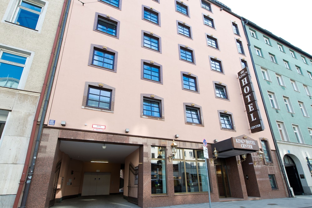 Kings Hotel Center 7/66