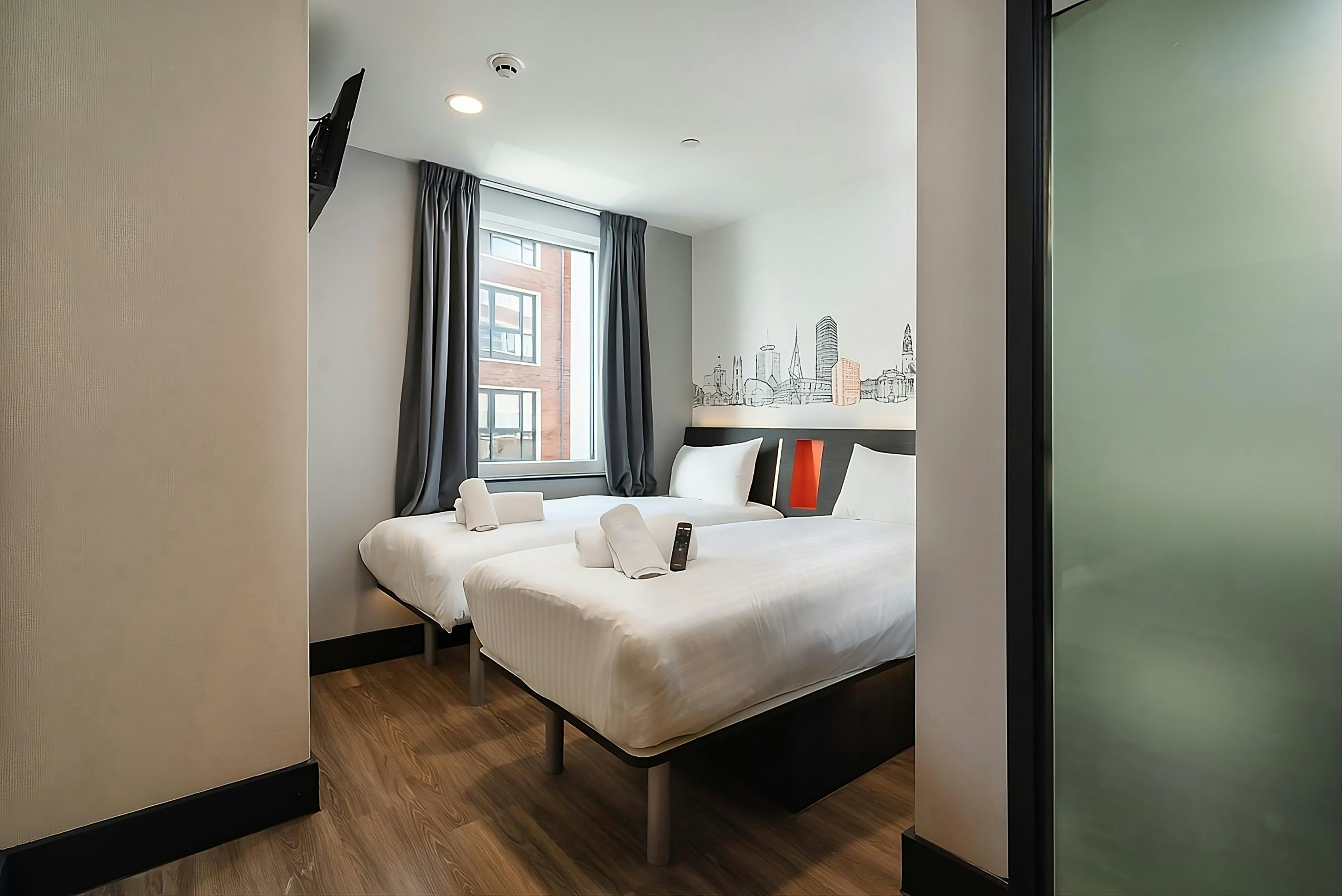 Room at easyHotel Cardiff City Centre, CARDIFF