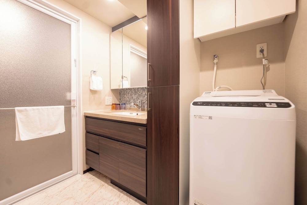 Premier, Family, 4 Beds, Washing Machine, Kitchen، HIYORI RESIDENCE KYOTO KAMOGAWA 6/9