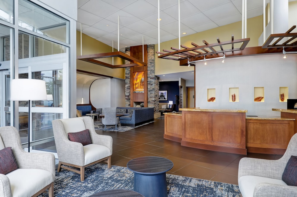 Lobby at Hyatt Place San Antonio–North/Stone Oak, SAN ANTONIO - TX