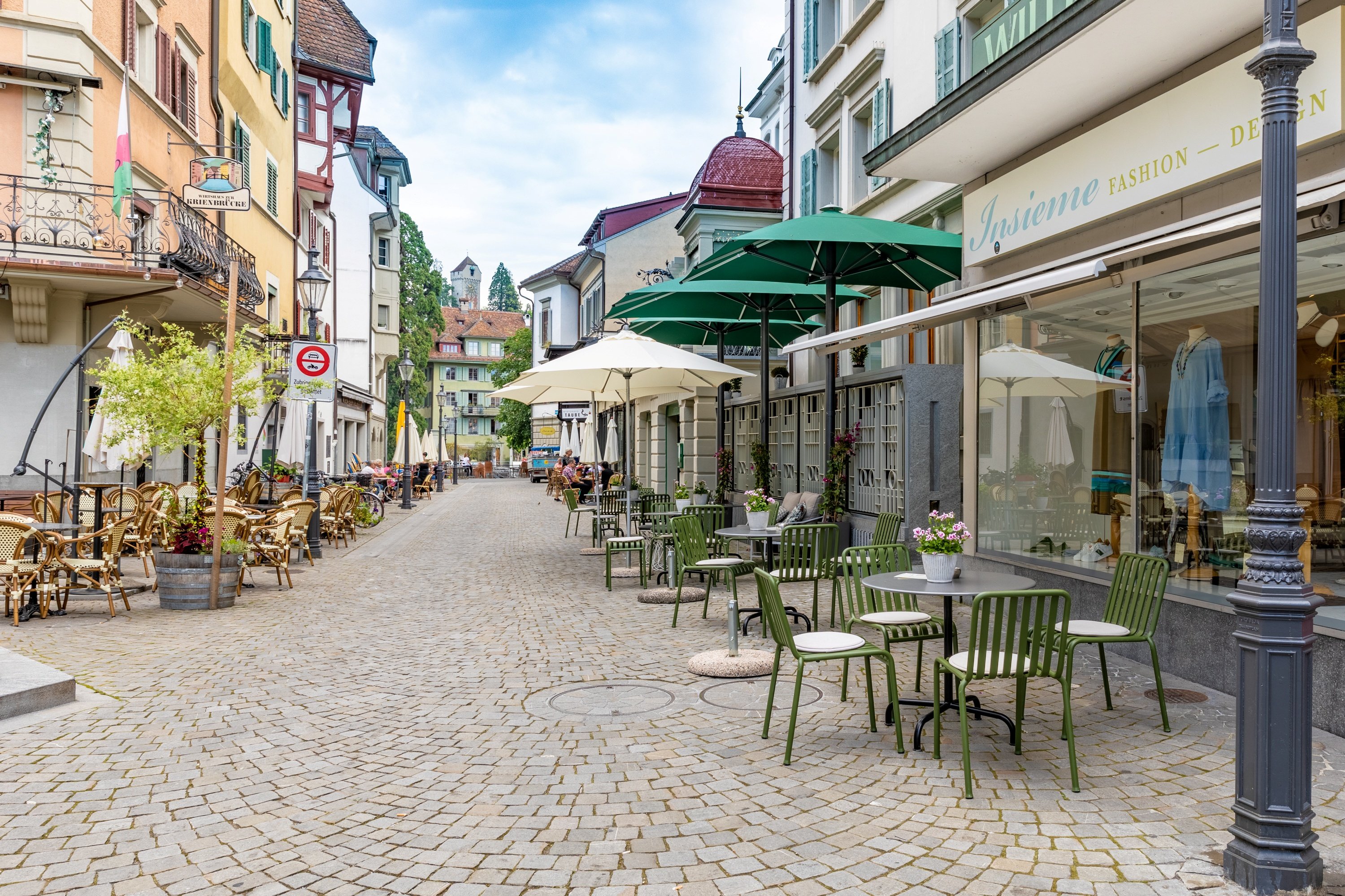 Hotel Wilden Mann 35/40