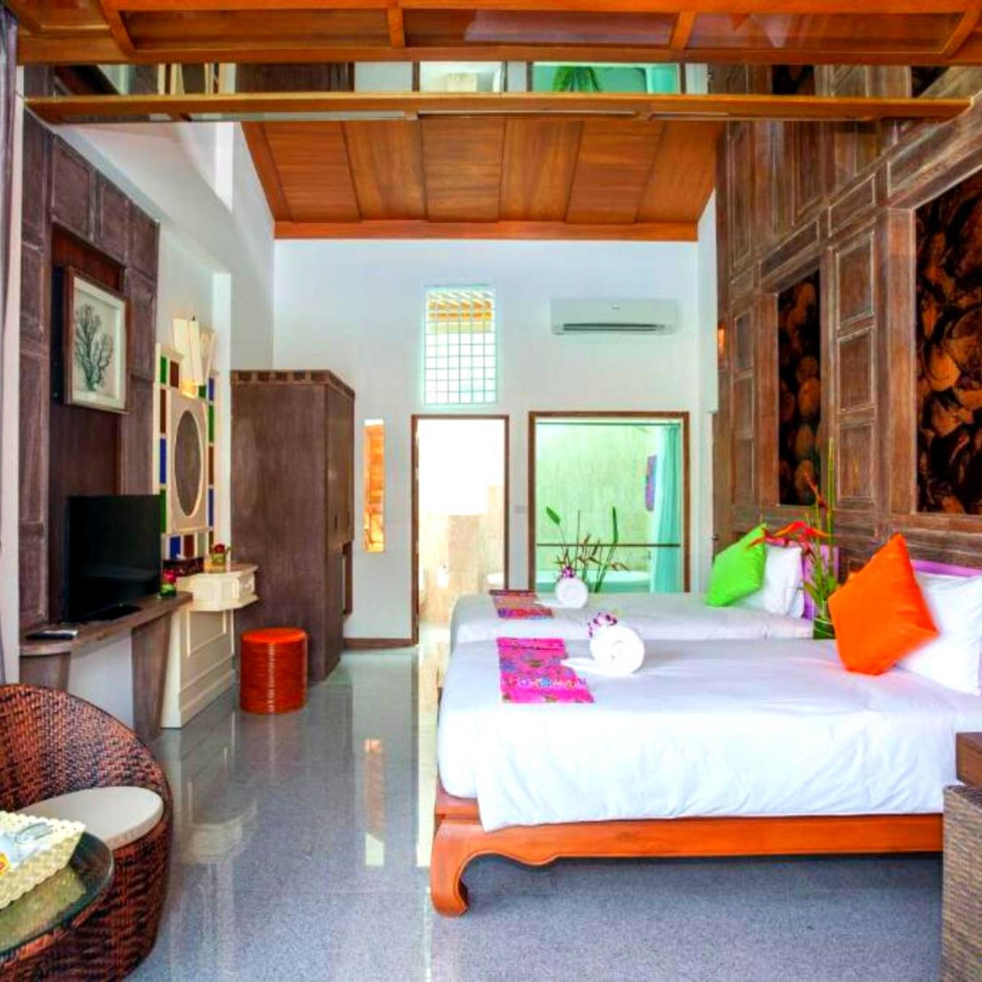 Luxury, Villa, Double or Twin Bed, Pool Access