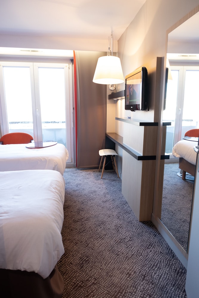 غرفة قياسية بسريرين منفصلين، Ibis Styles Saint Dizier 2/9