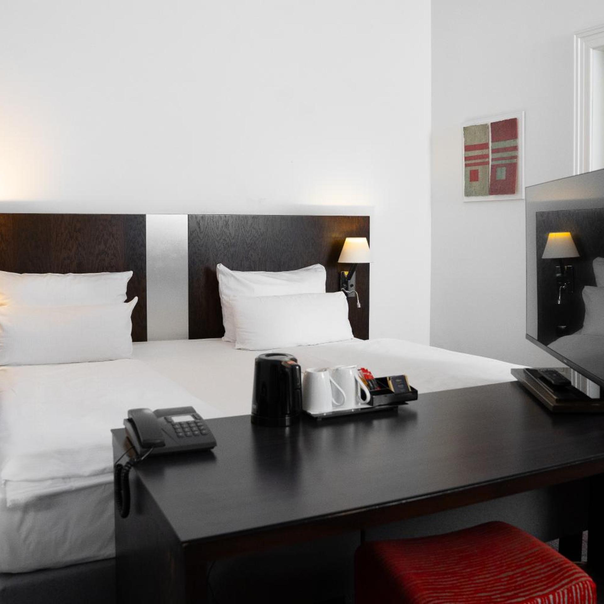 غرفة سوبيريور بسرير مزدوج، Astor And Aparthotel 2/8