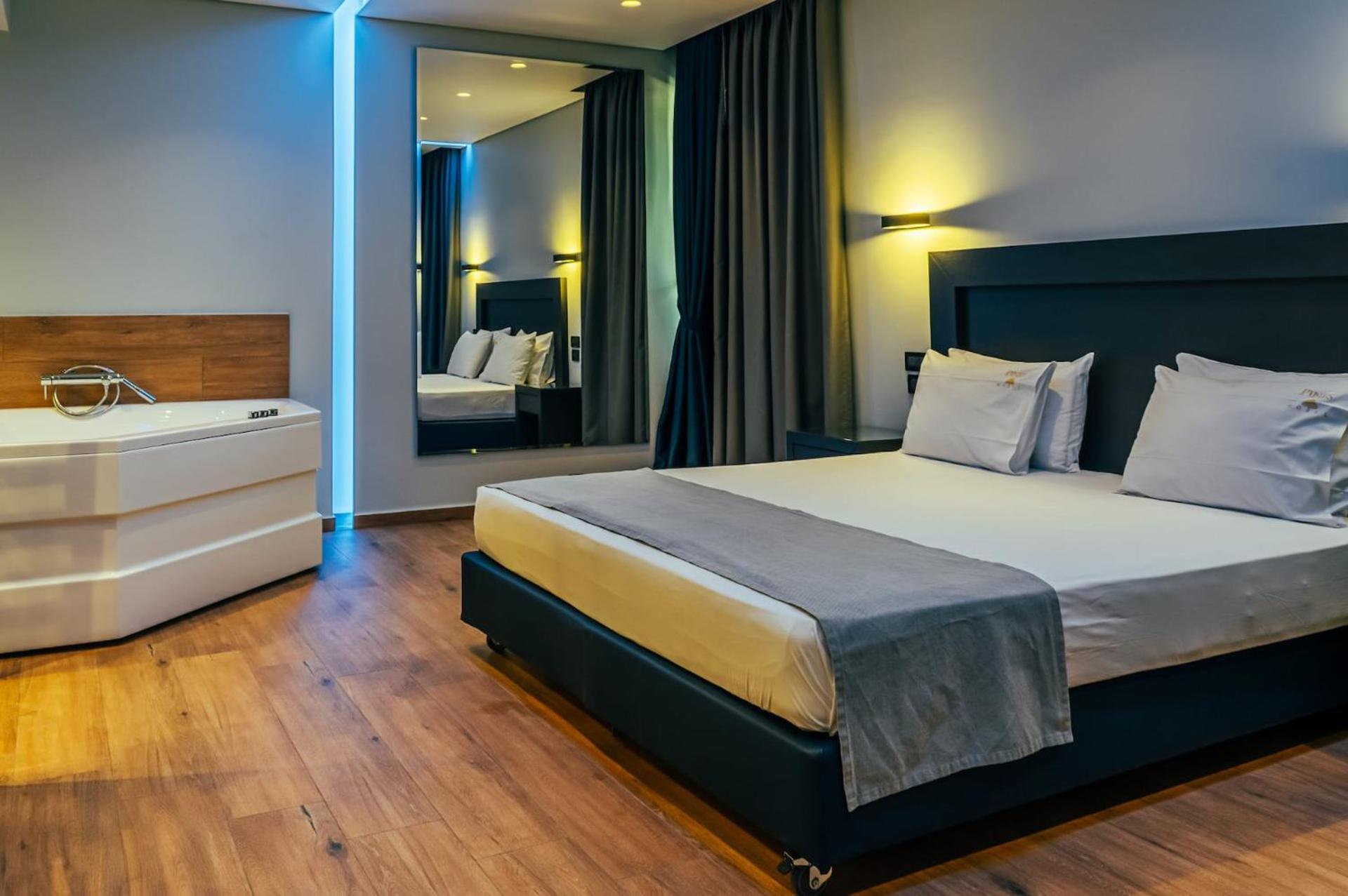Suite, Sauna