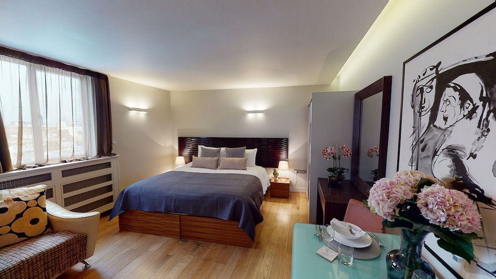 1 Bedroom, Open Plan, Double Bed, Large