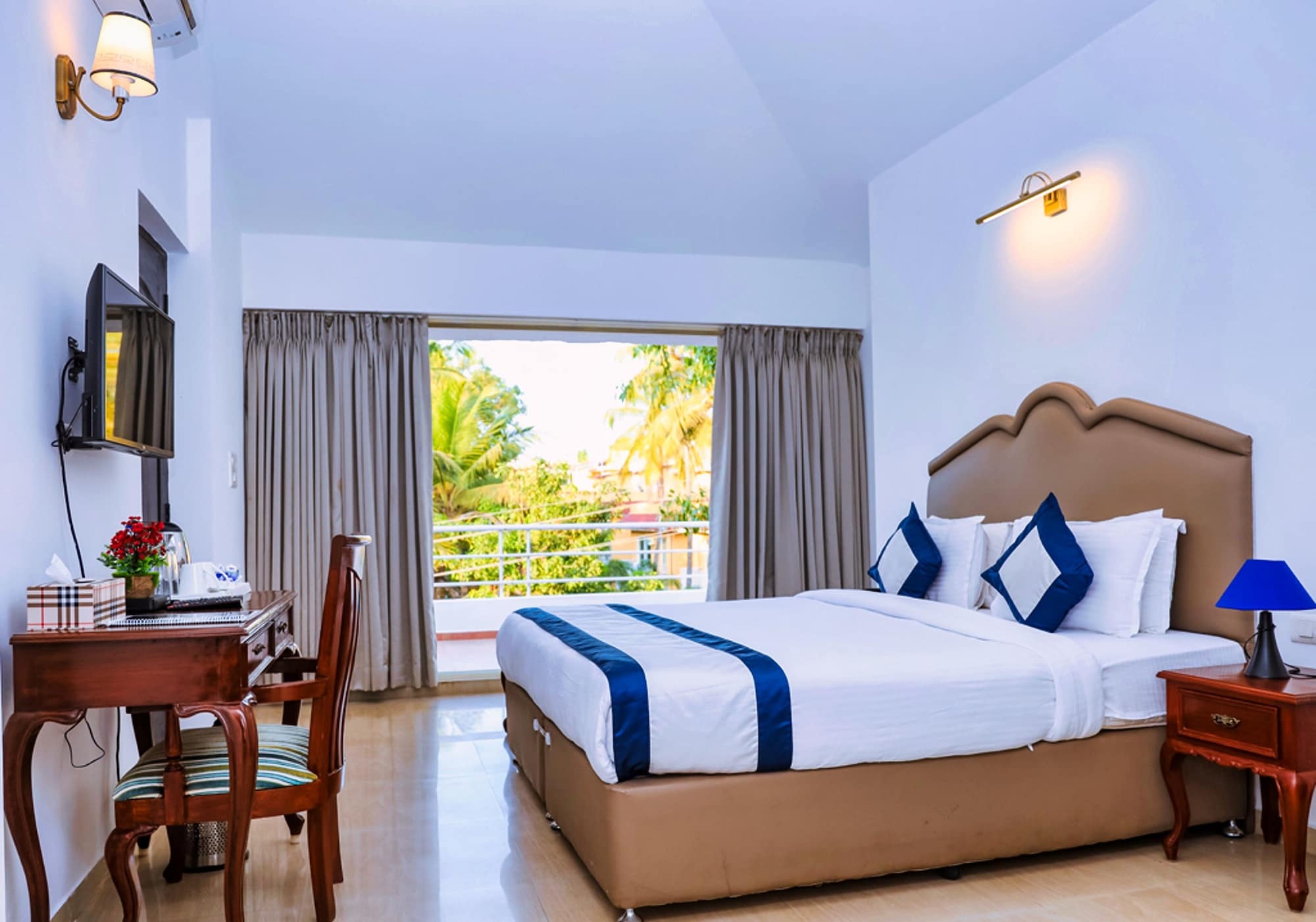 Luxury, King Bed, Balcony