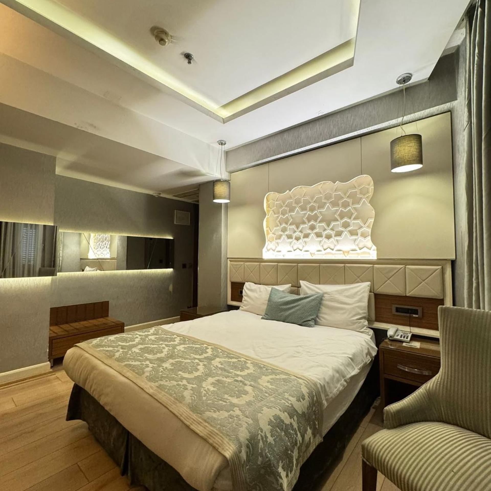 غرفة بسرير مزدوج أو سريرين منفصلين، Grand Star Hotel Bosphorus 9/10