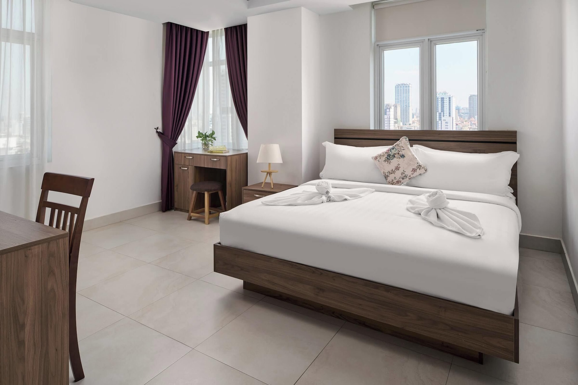 2 BEDROOMS, APARTMENT