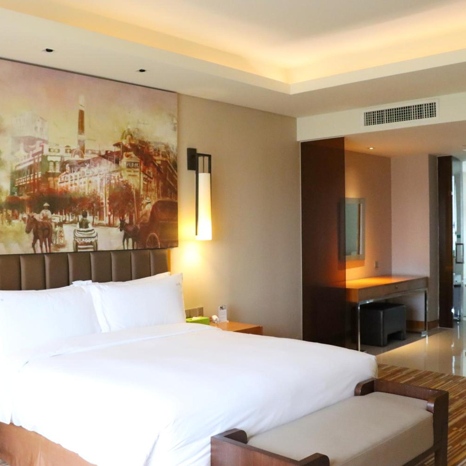 1 Bedroom, Study, Suite, King Bed