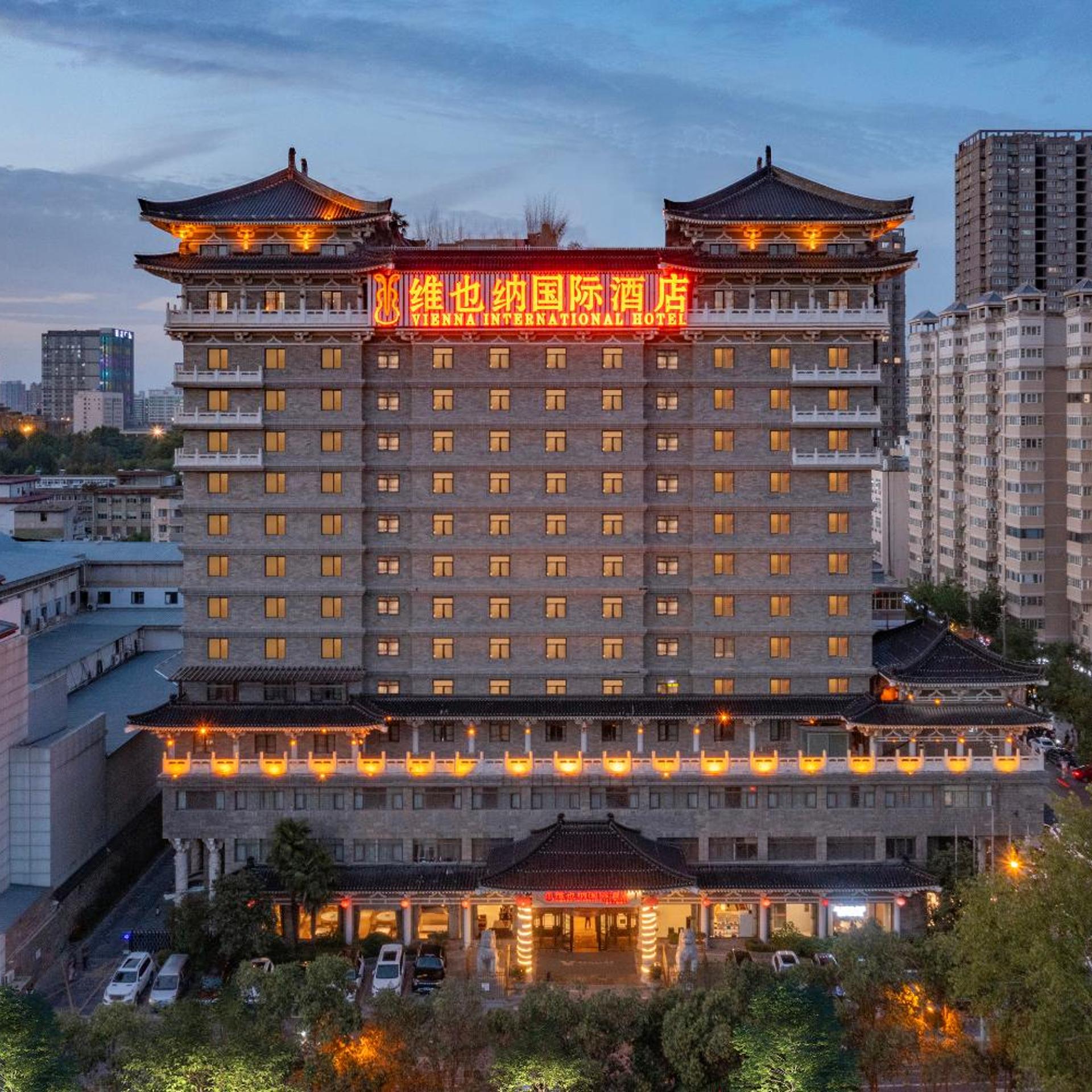 Vienna International Hotel (Xi'an Big Goose Pagoda) 2/51