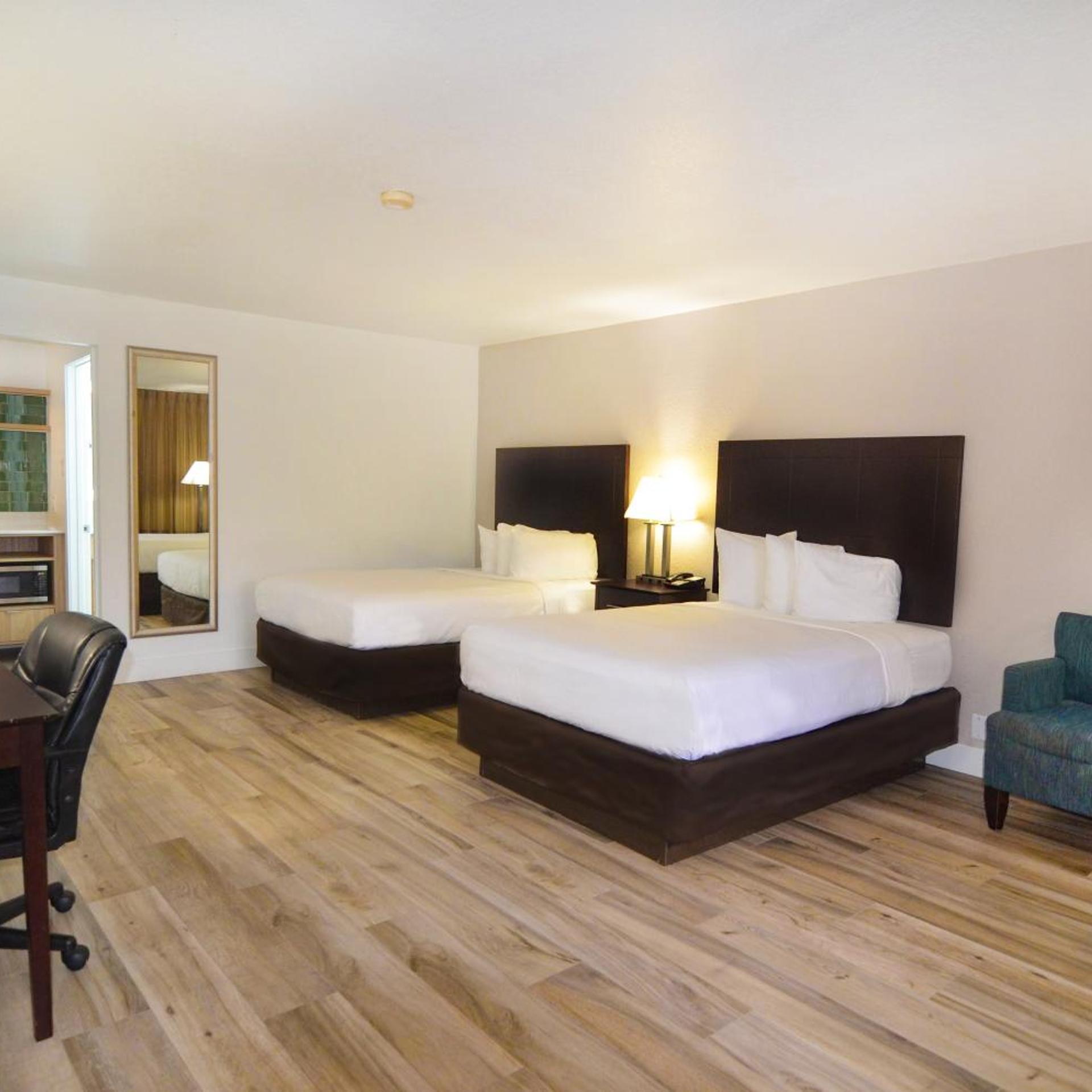 Executive, 2 Double Beds