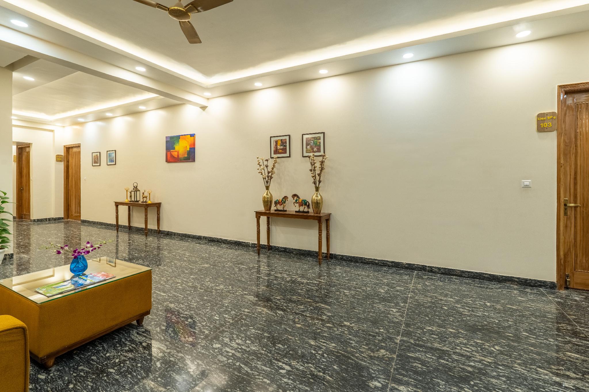 Lime Tree Hotel & One BHK Serviced Apartment Noida Grand Central Next to Sector 51 metro 7/25