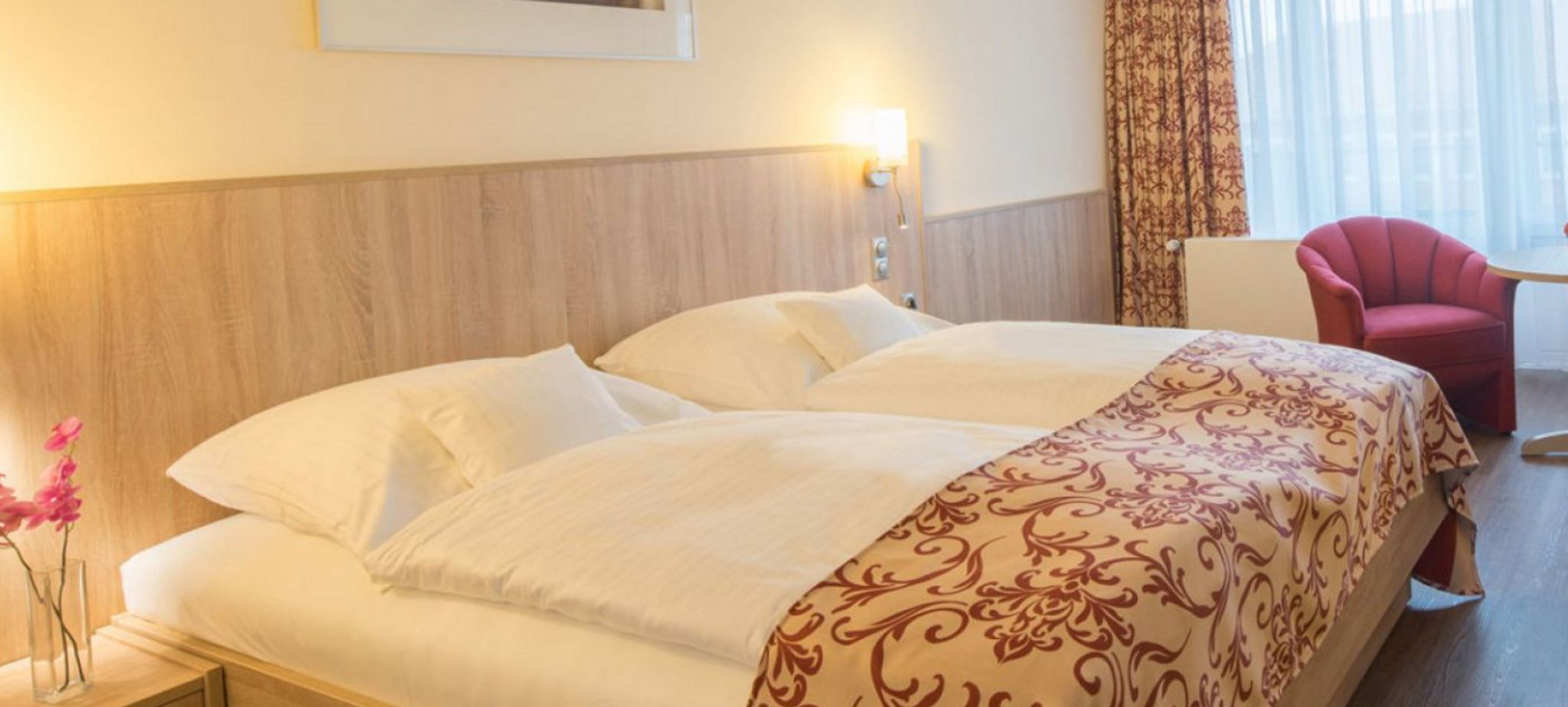 غرفة سوبيريور بسرير مزدوج، Room in B&B - Studio for 2 People in Hamburg Mitte, Cozy and Modern 2/3
