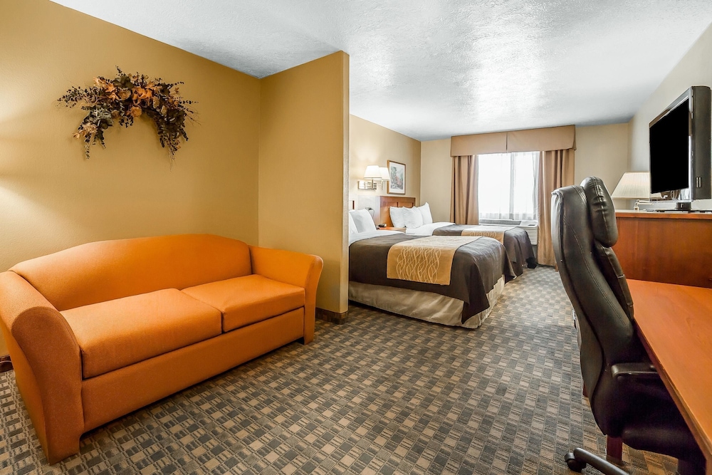 Quality Inn & Suites Fillmore I-15 18/40
