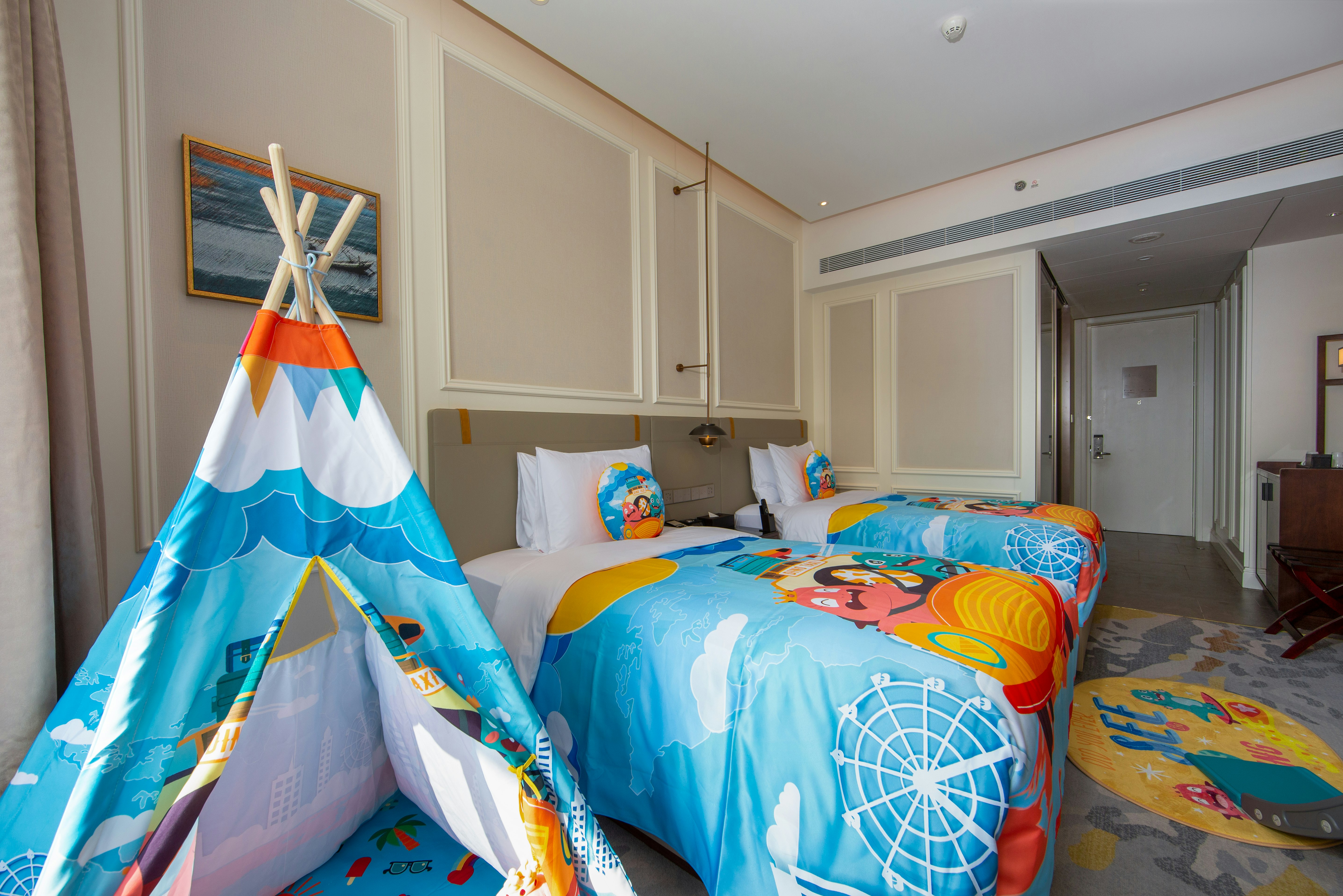 Hollick Hotel Wen'an, Tapestry Collection by Hilton 43/45