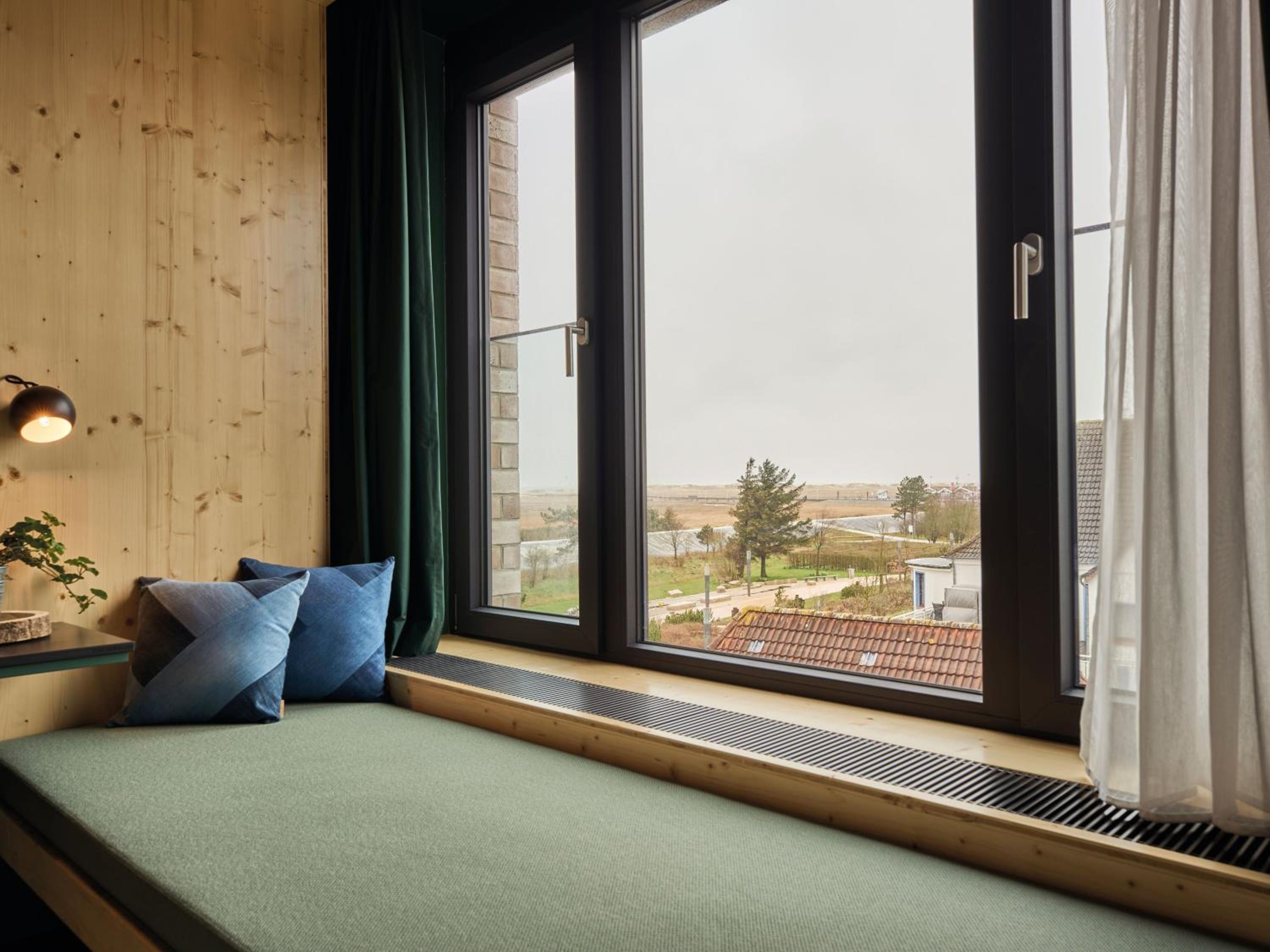 Room, Double Bed, Lateral Side Dune View