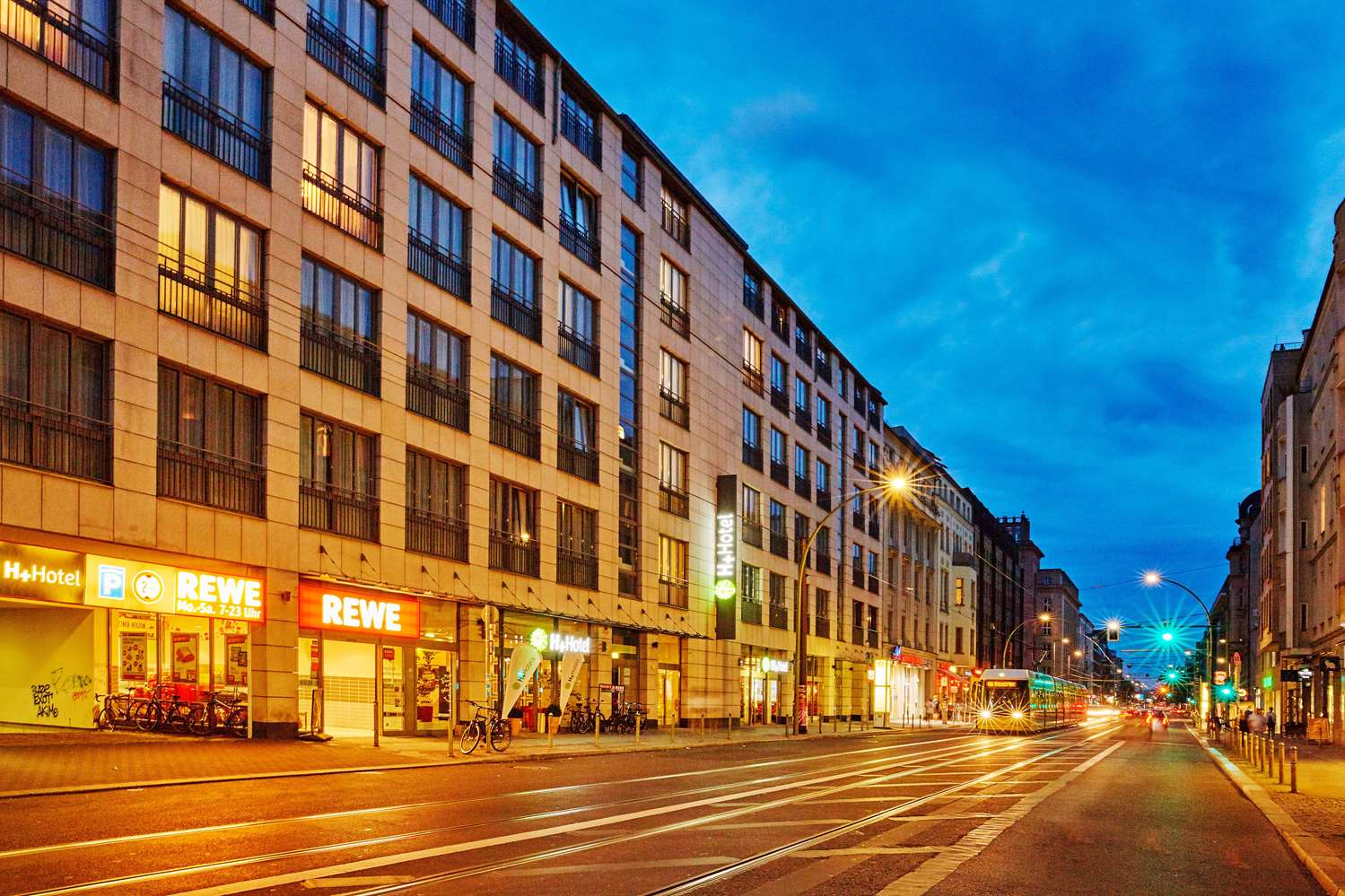 H+ Hotel Berlin Mitte 58/59