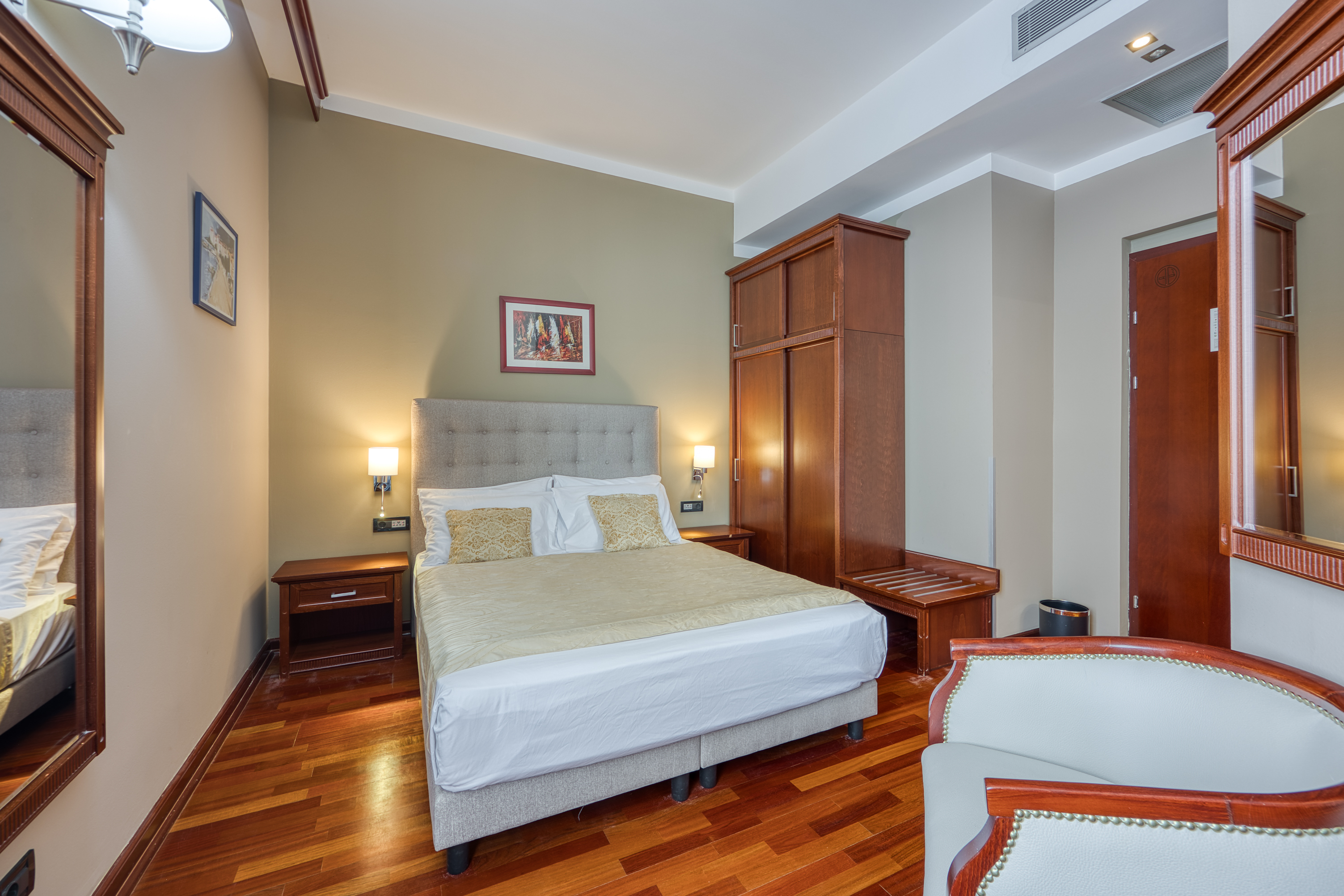 rooms