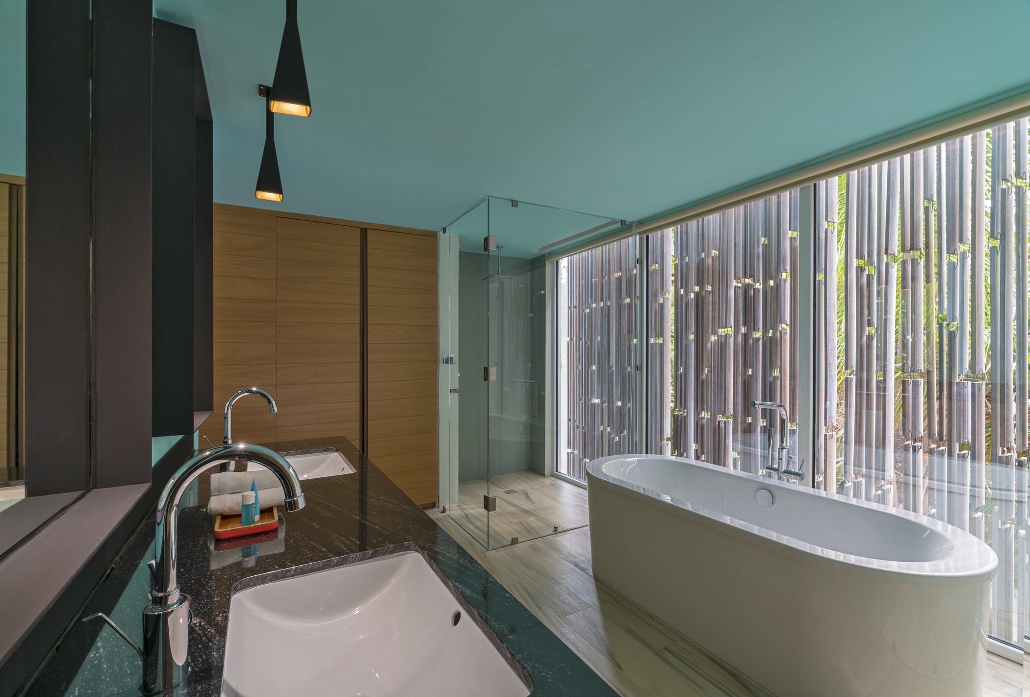 غرفة قياسية بسرير مزدوج