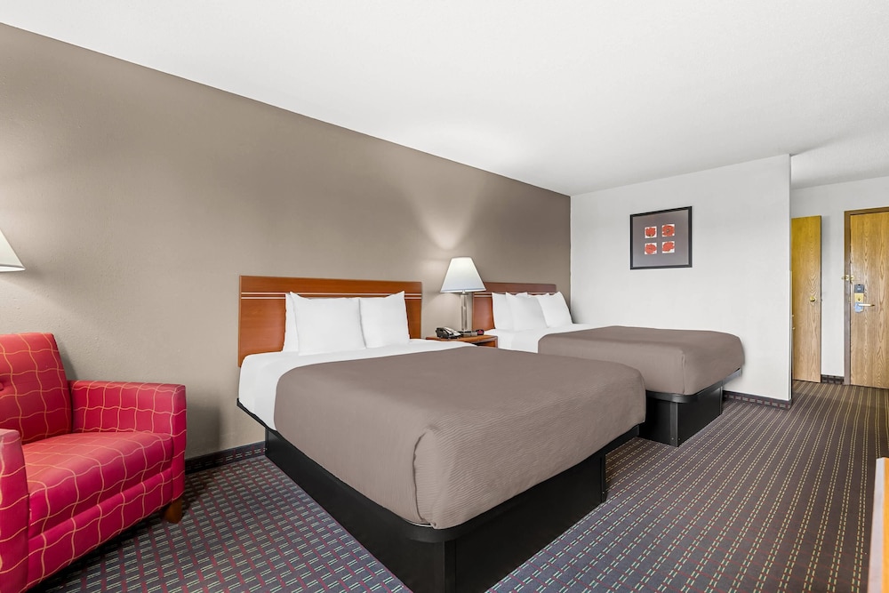 غرفة بسريرين كوين، Rodeway Inn Rapid City SD 5/8