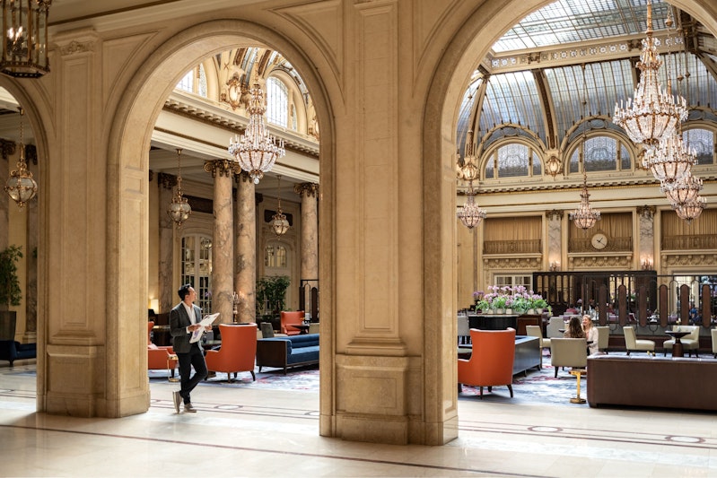 PALACE HOTEL, A LUXURY COLLECTION HOTEL, SAN FRANCISCO 8/82