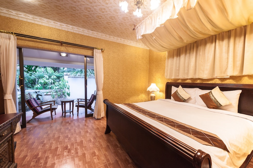 Junior Suite, Garden View