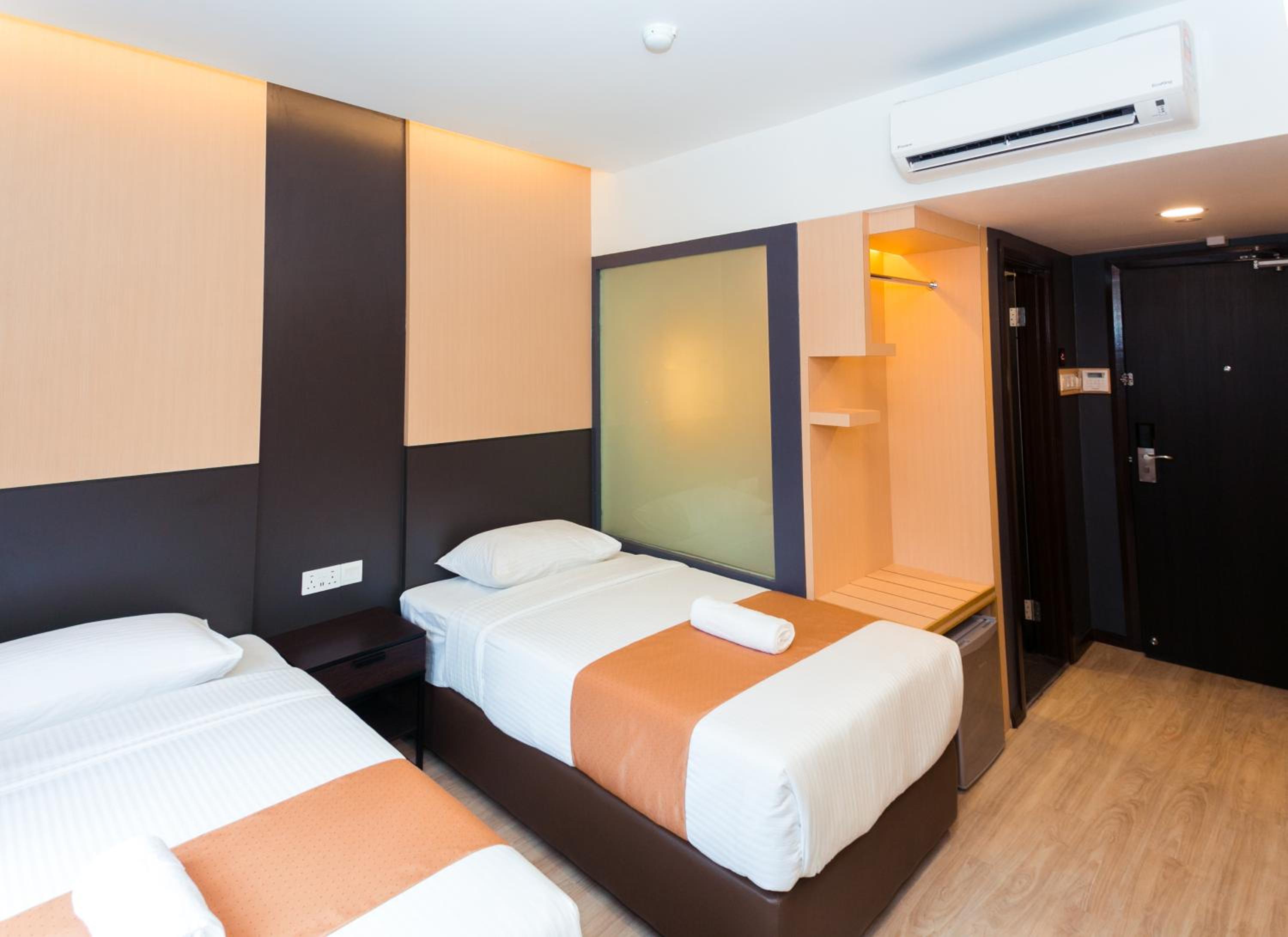 غرفة بسرير مزدوج، Icon Hotel 2/4