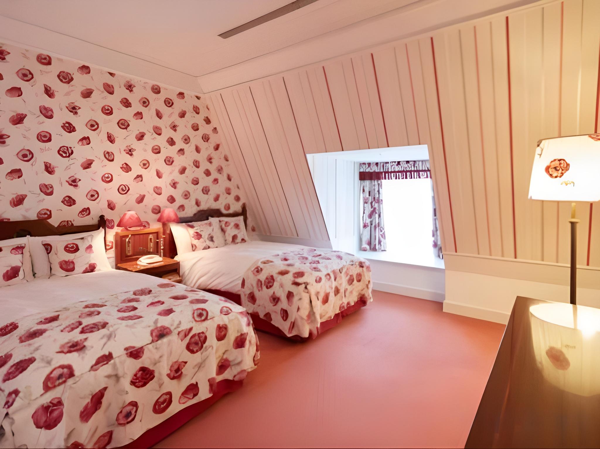 Semi Room, Maisonette, Executive, 2 Semi Double Beds