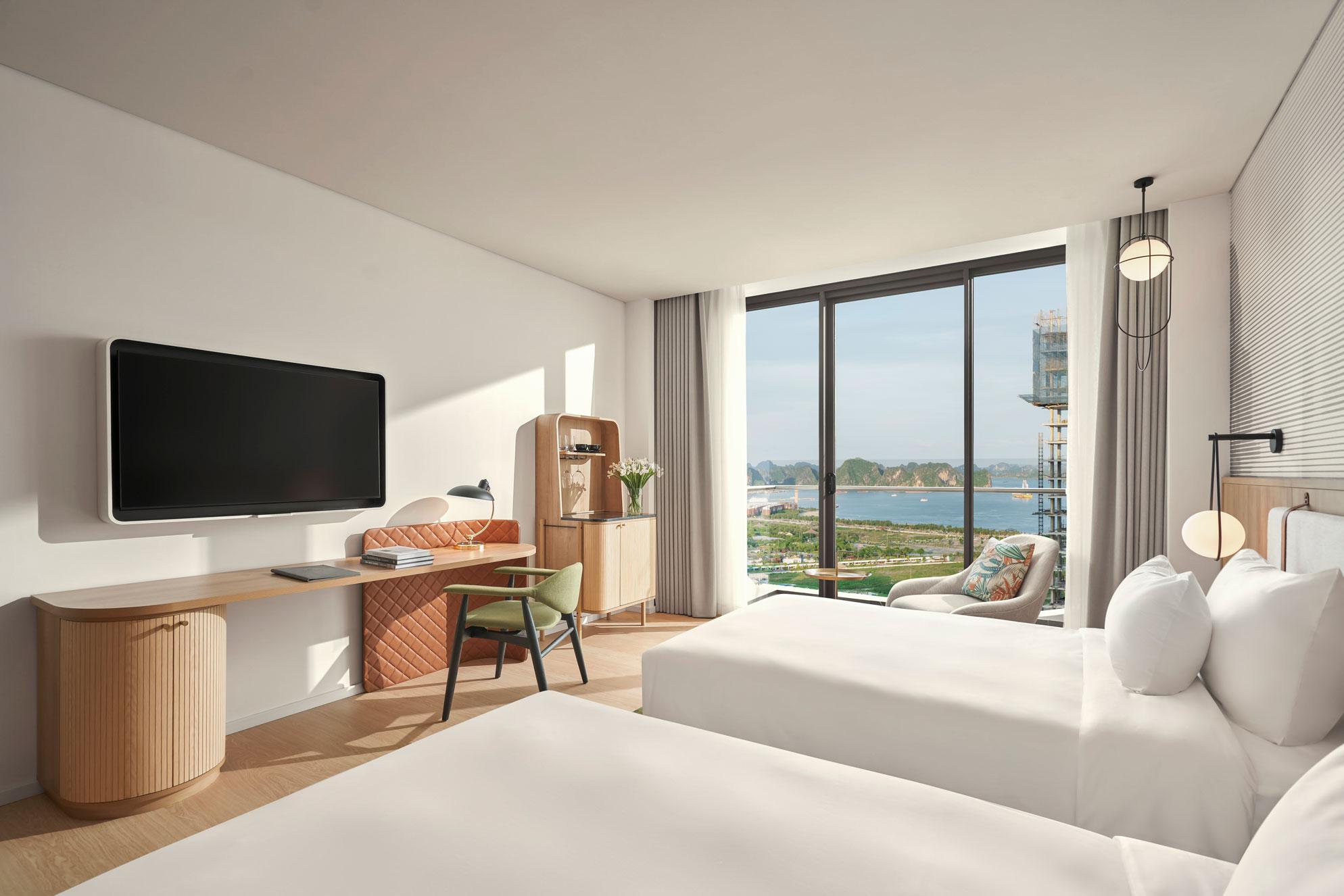 Semi Room, Executive, 2 Semi Double Beds