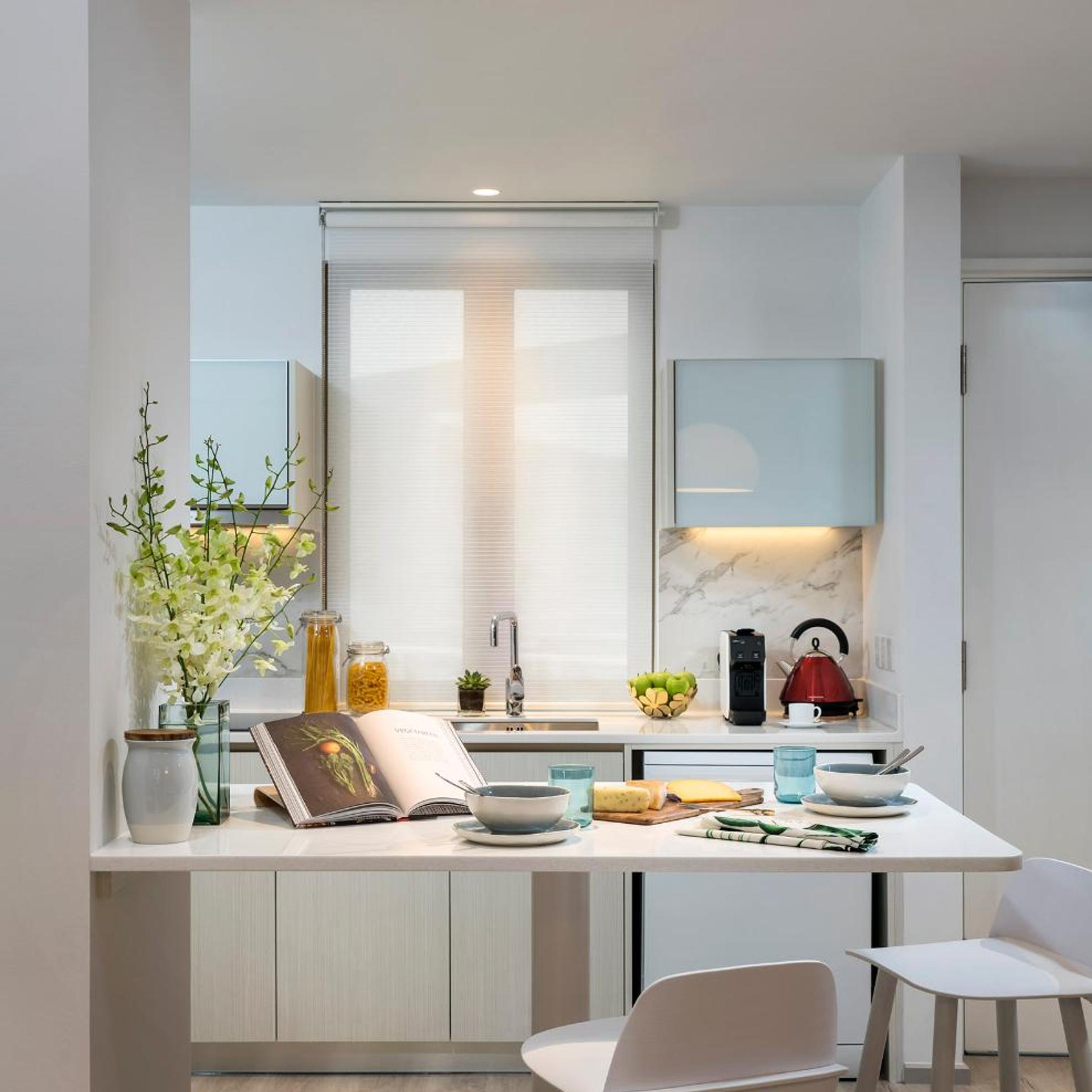 شقة بسرير كينج وسريرين منفصلين بغرفتي نوم، Lanson Place Winsland Residences 2/2