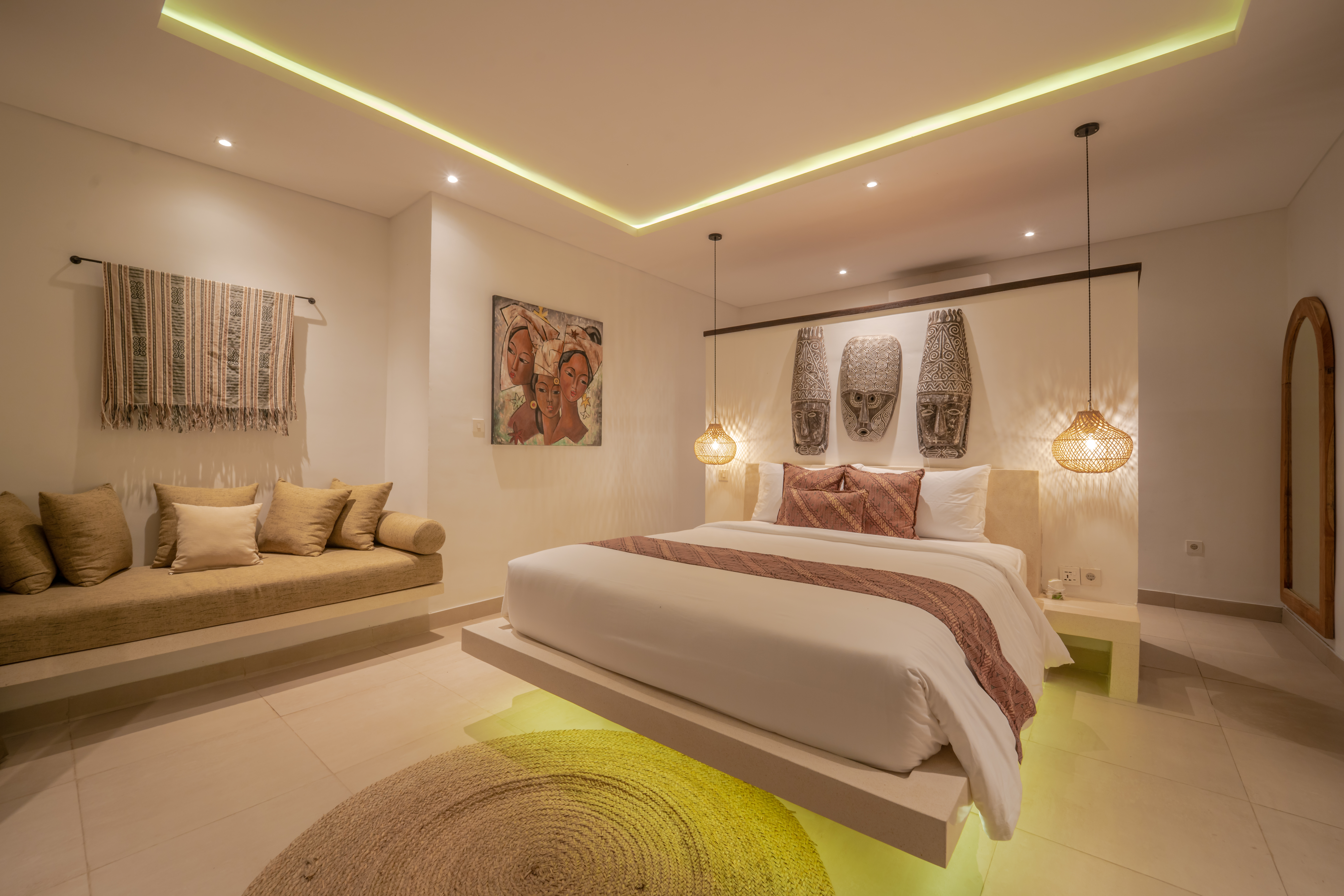 3 Bedroom Luxury Pool Villa Paddy View, K Club Ubud 6/8