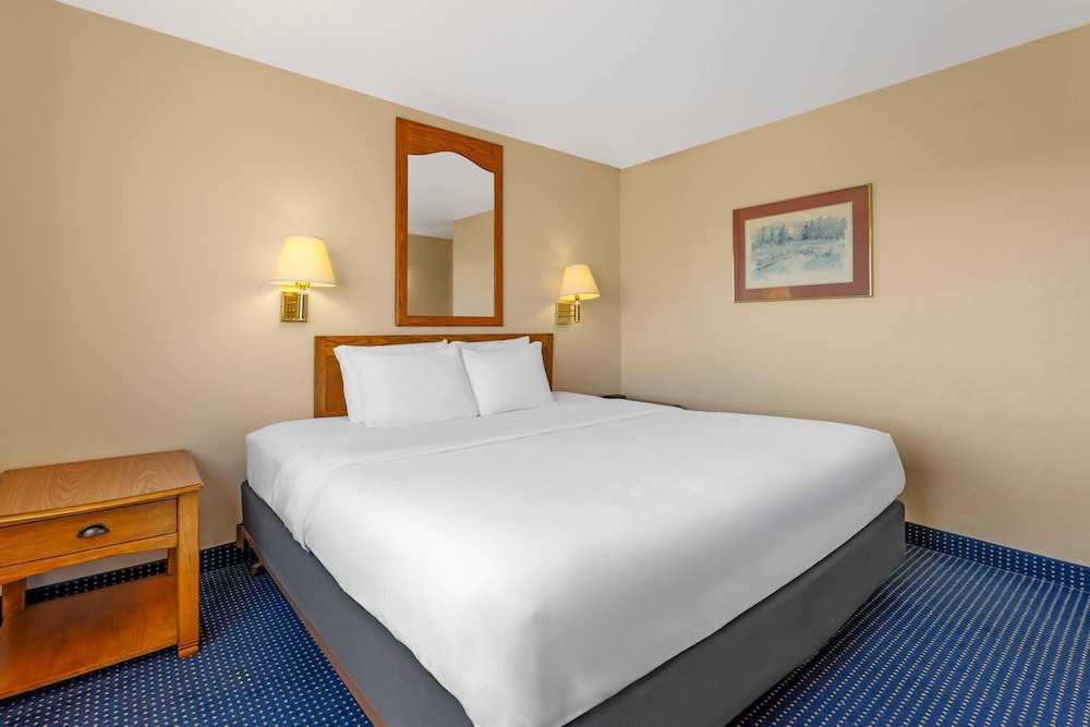 Efficiency, Suite, Queen Bed, Sofa