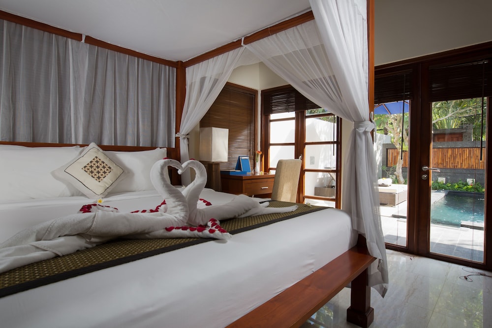 Room at BALI BALIKU BEACH FRONT LUXURY PRIVATE POOL VILLAS, Jimbaran