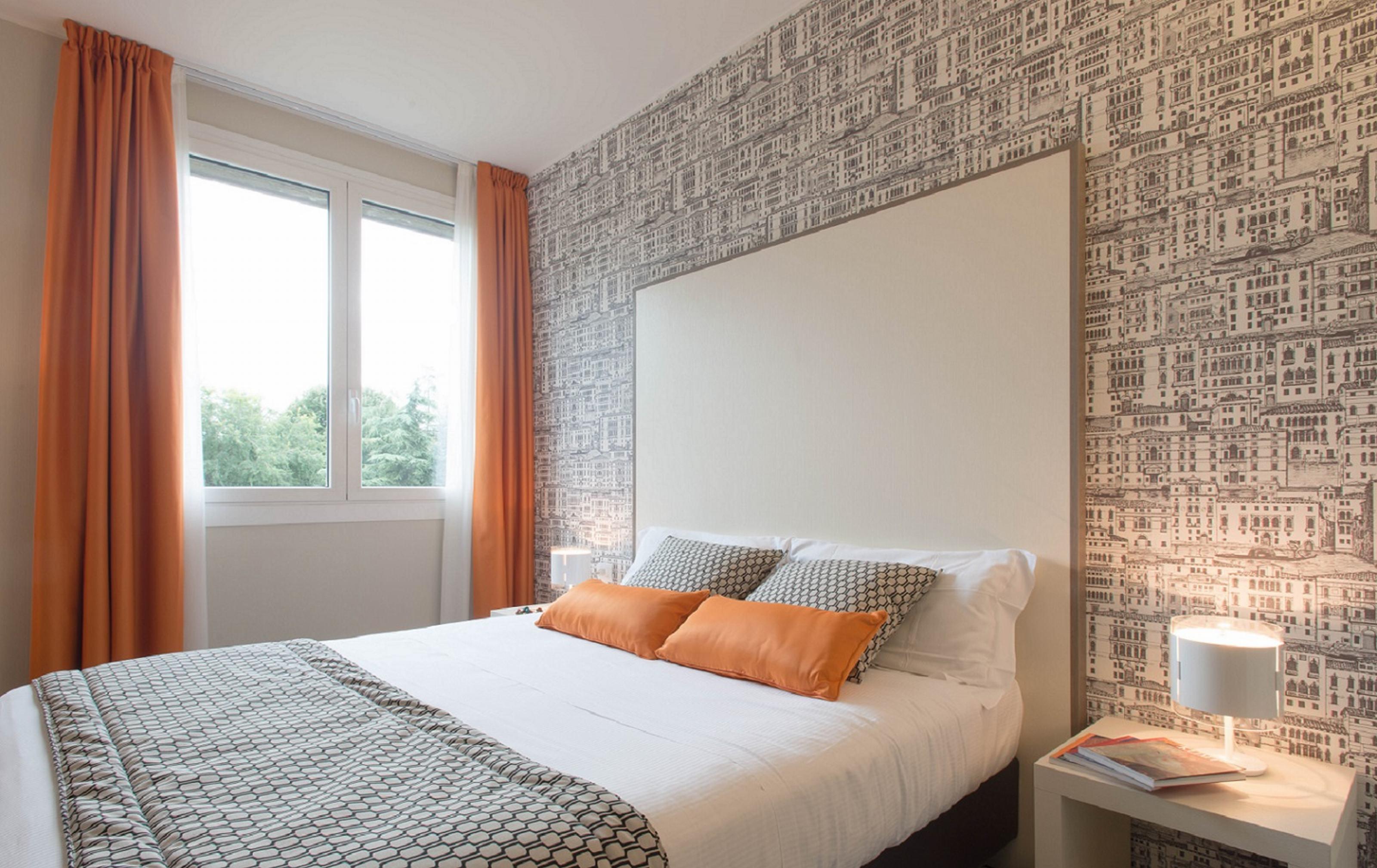 Double room with park view