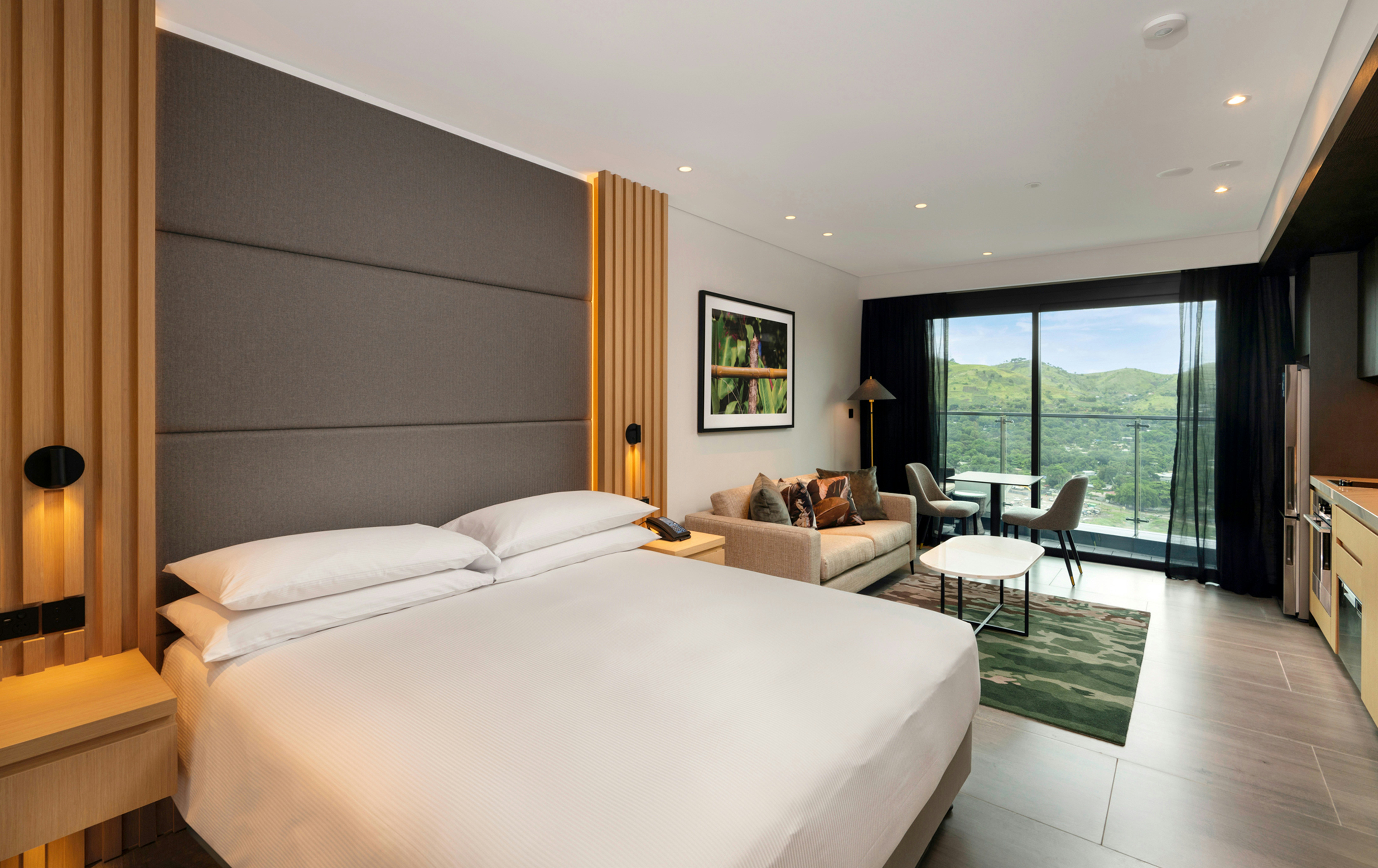 Residence, Studio, King Bed