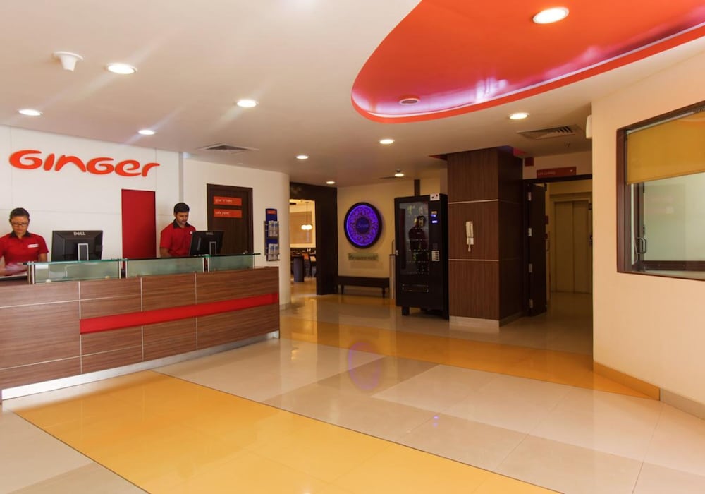 Lobby at Ginger Bangalore Inner Ring Road, BANGALORE