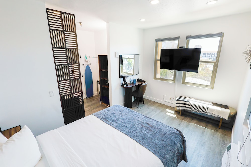غرفة ديلوكس بسرير كوين، Urban Boutique Hotel 7/10