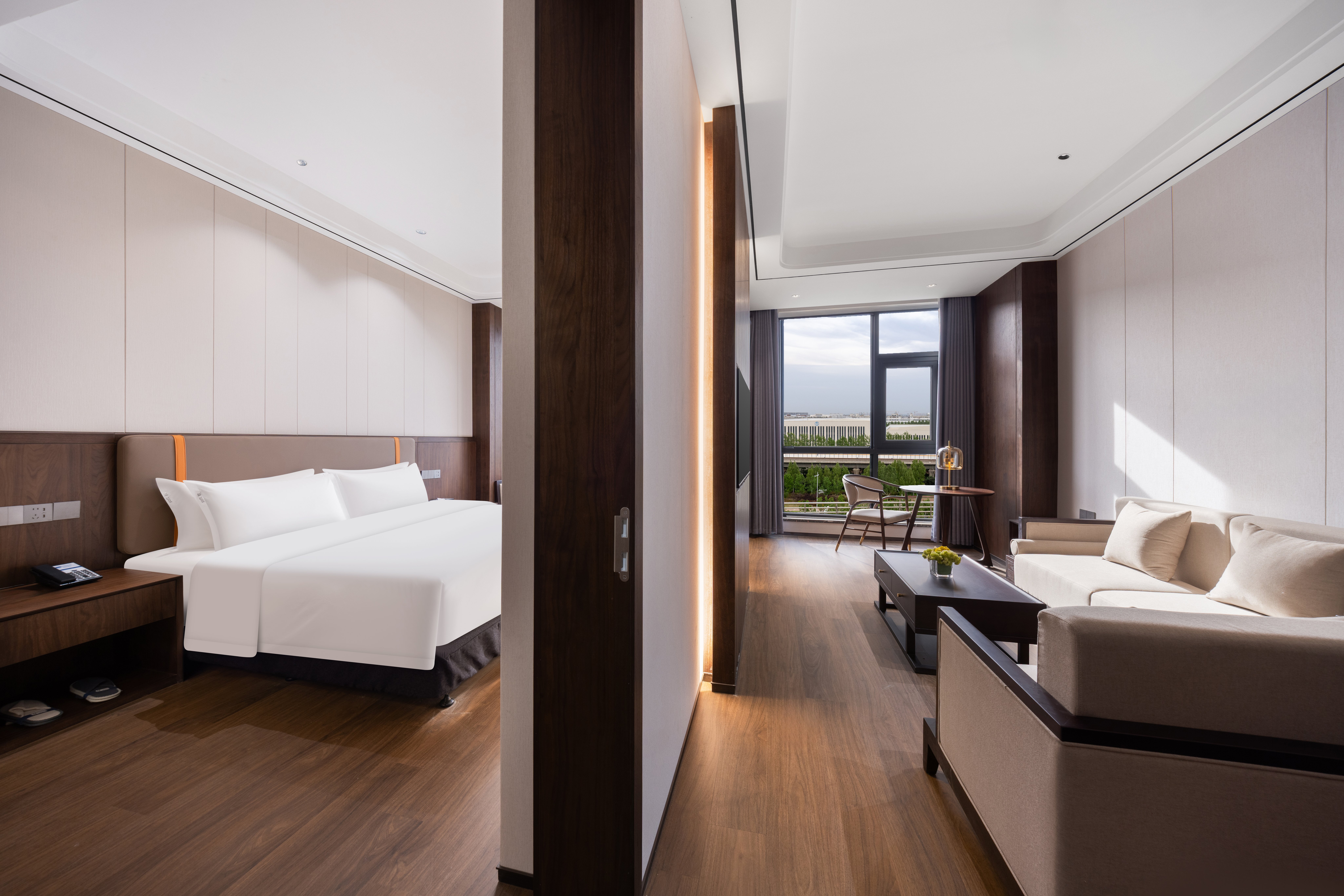 1 Bedroom, Suite, Extra Floor Space