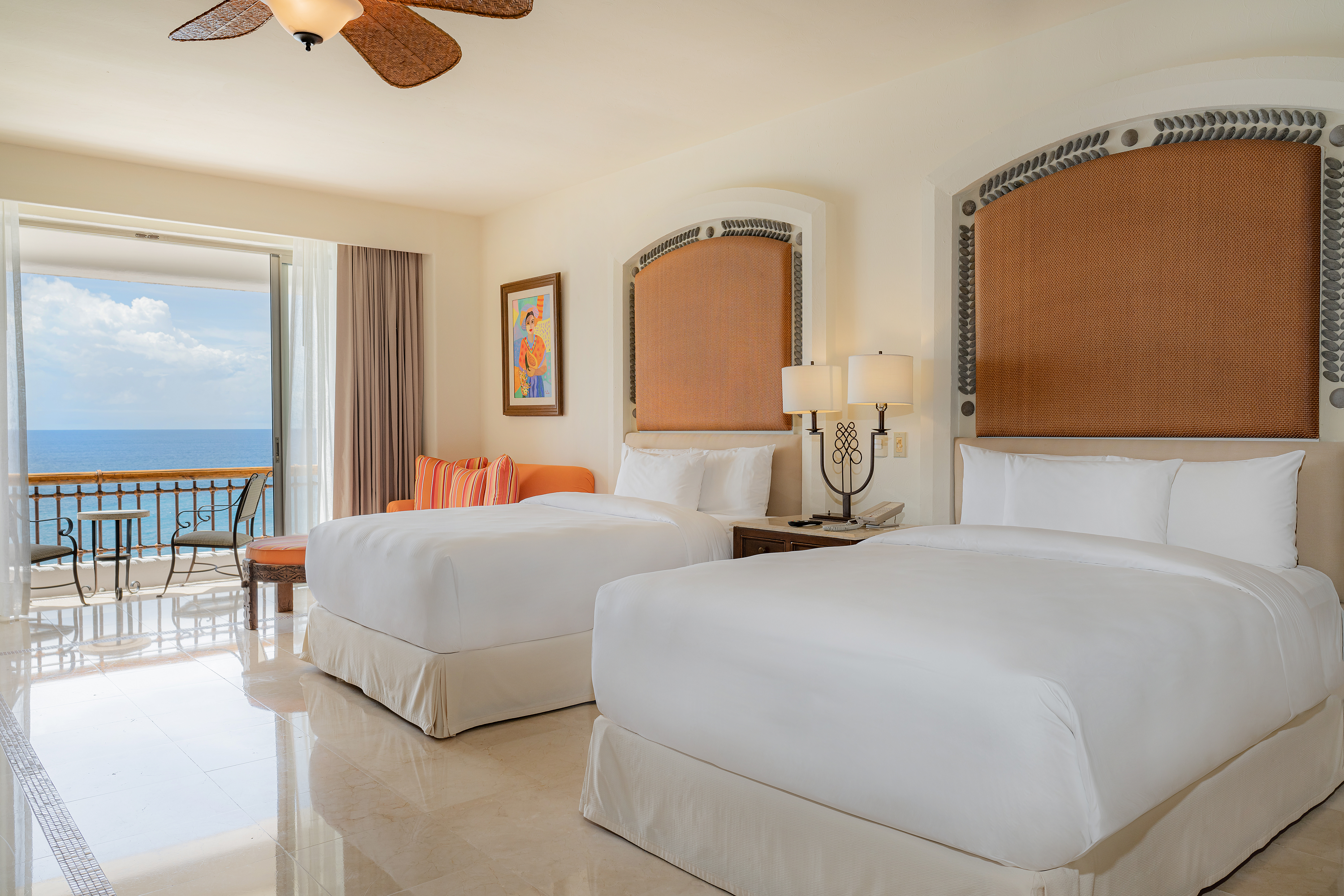 Junior Suite, Single, 2 Double Beds, Ocean Front