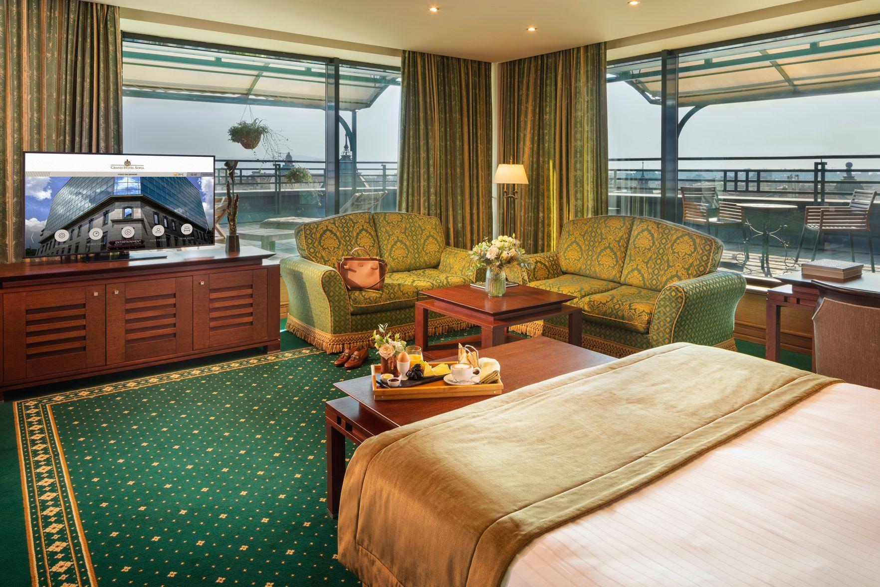 Panorama, Suite, King Bed