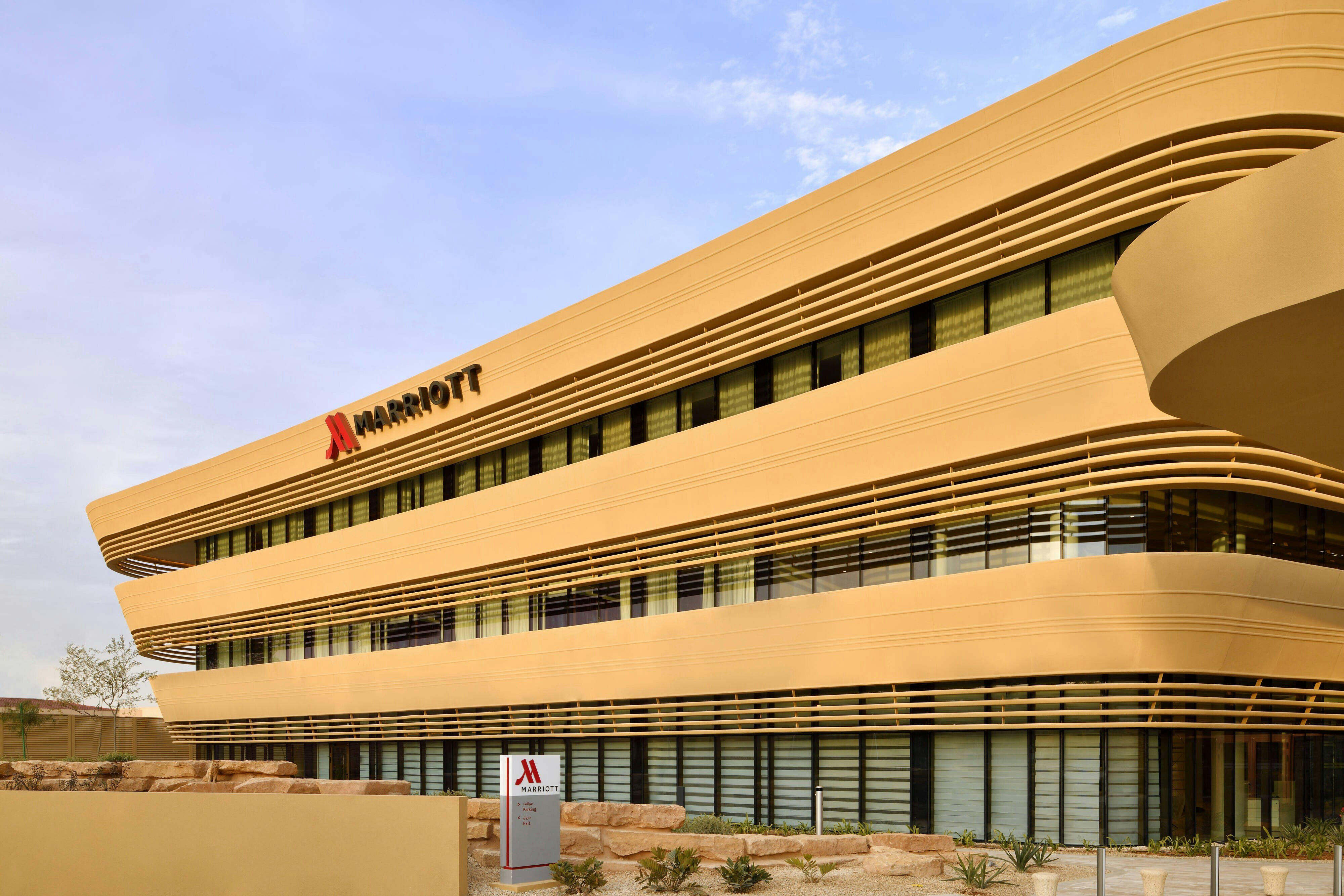Marriott Riyadh Diplomatic Quarter 3/50