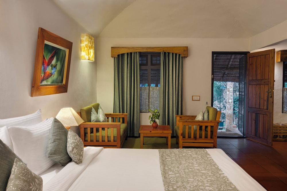 Garden, Cottage, Twin Beds