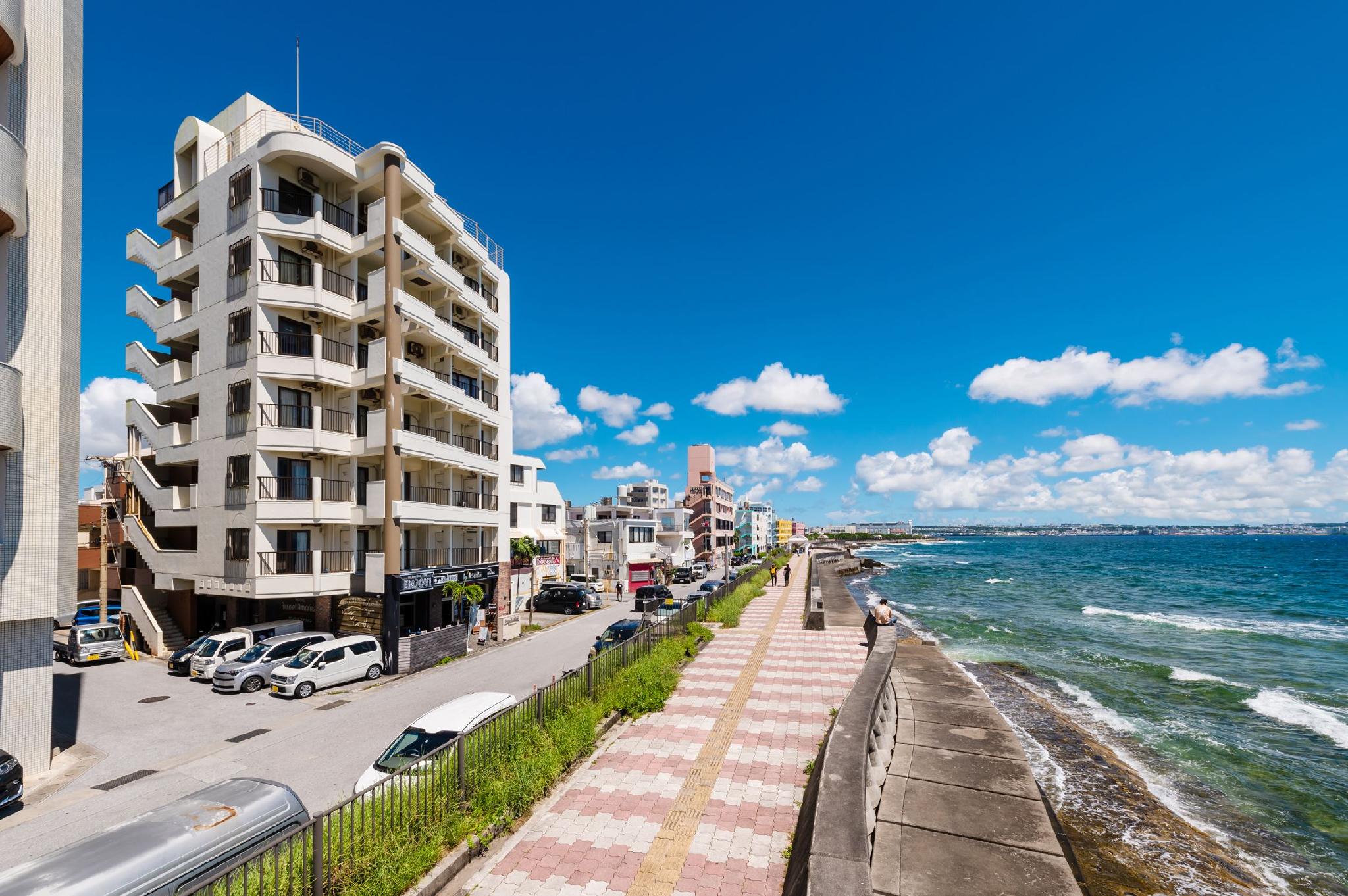 Room, Twin Beds, Sea View, High Floor