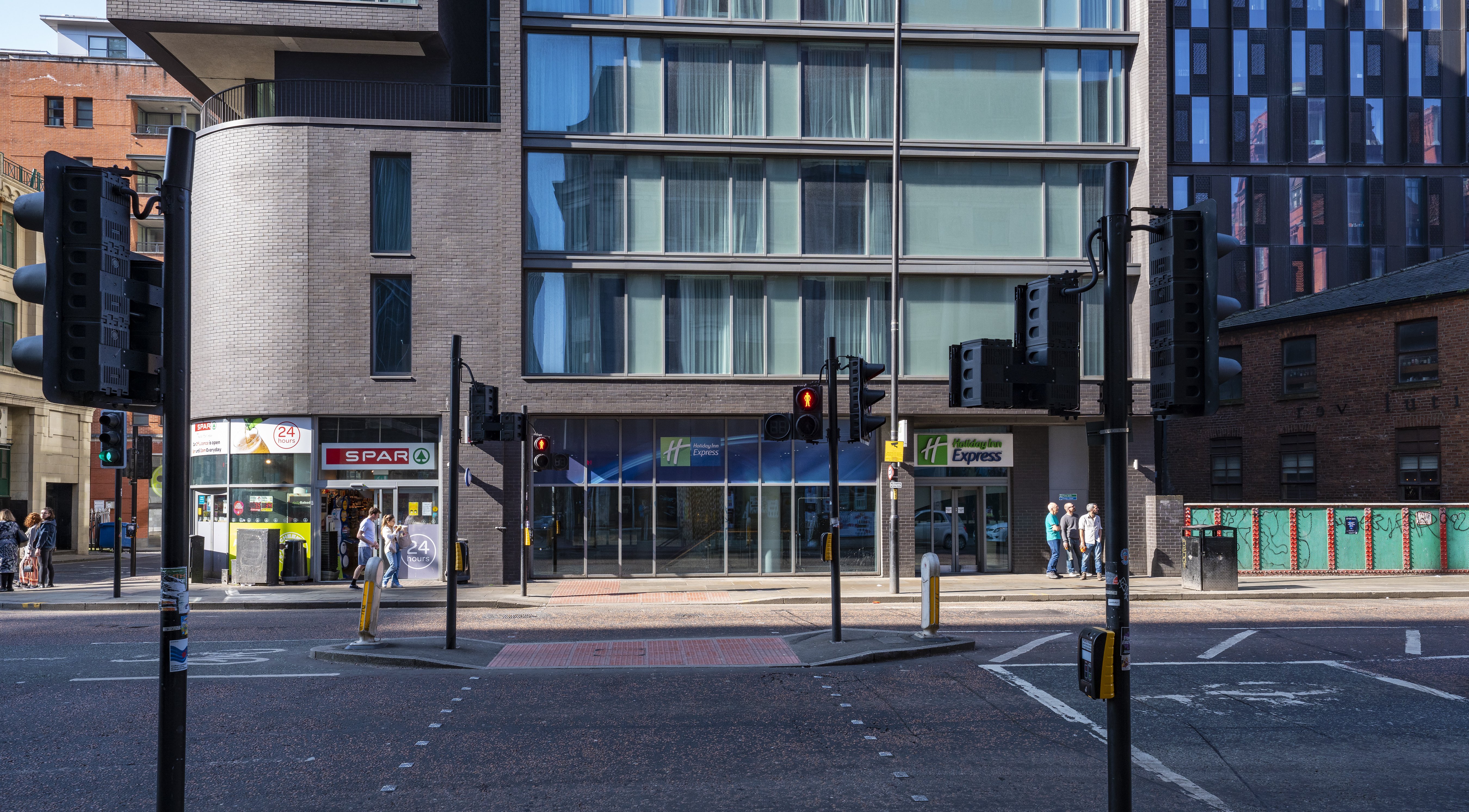 Holiday Inn Express Manchester Cc Oxford Road 32/33