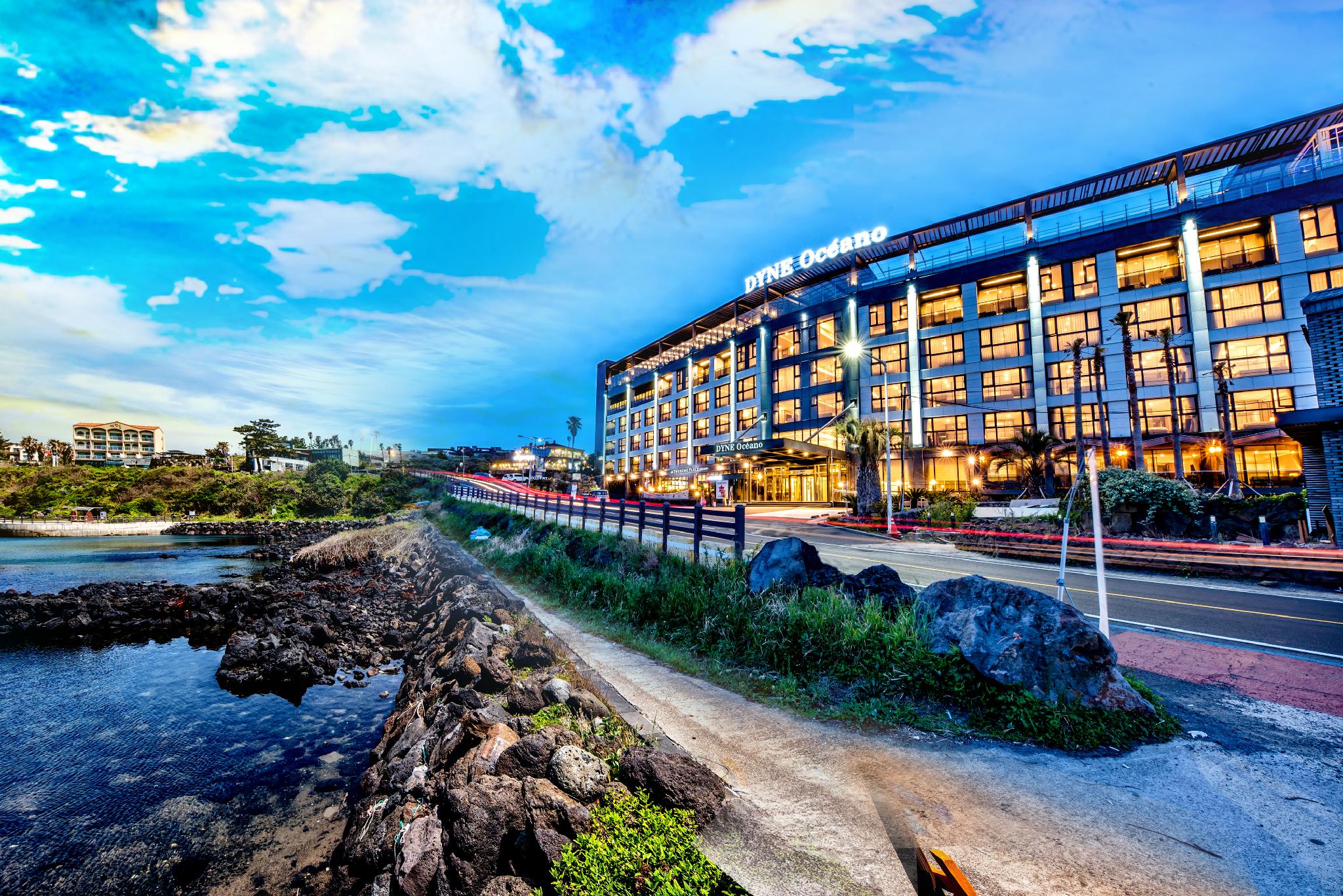 Dyne Oceano Hotel in JEJU