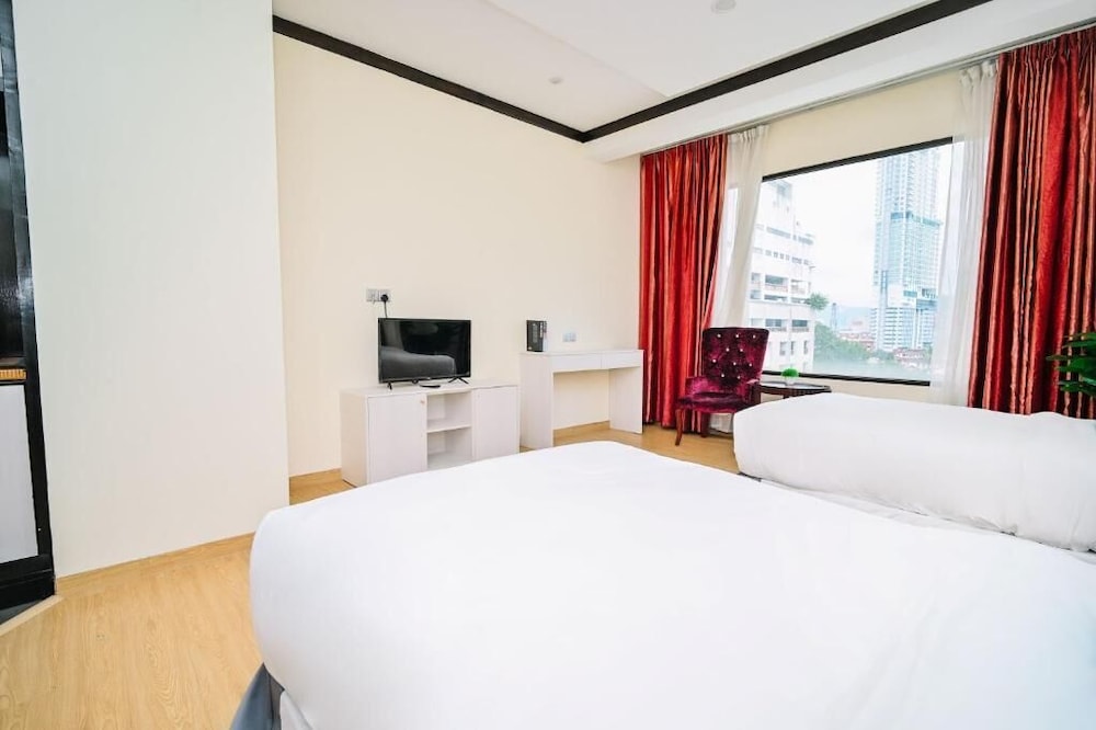 Deluxe, Twin Beds, Kuala Lumpur City Center View