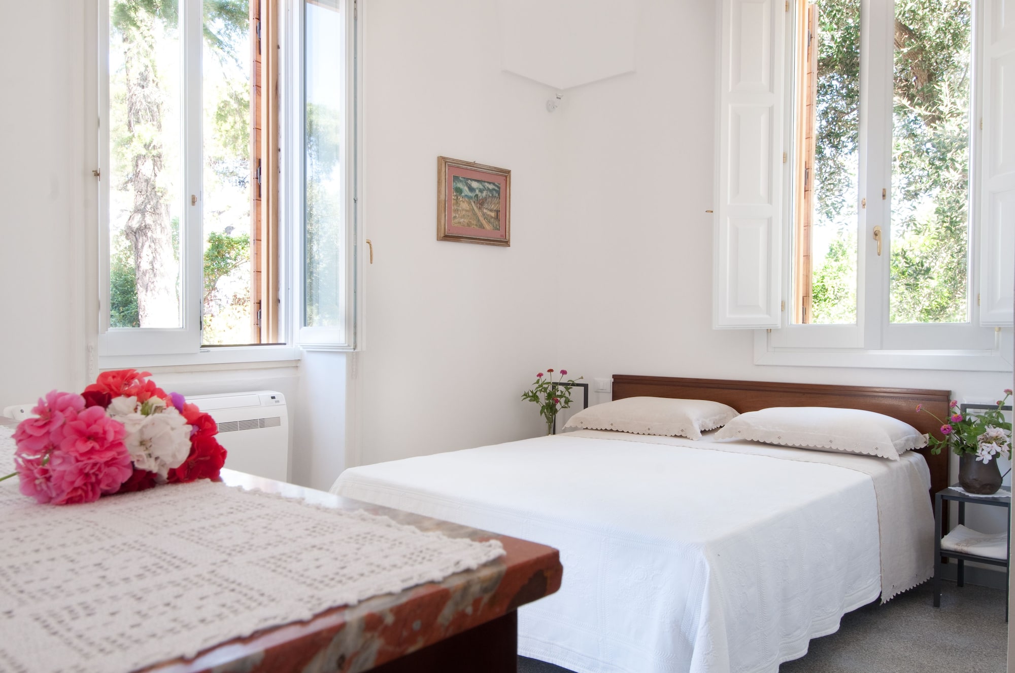 COMFORT, DOUBLE BED, GARDEN VIEW