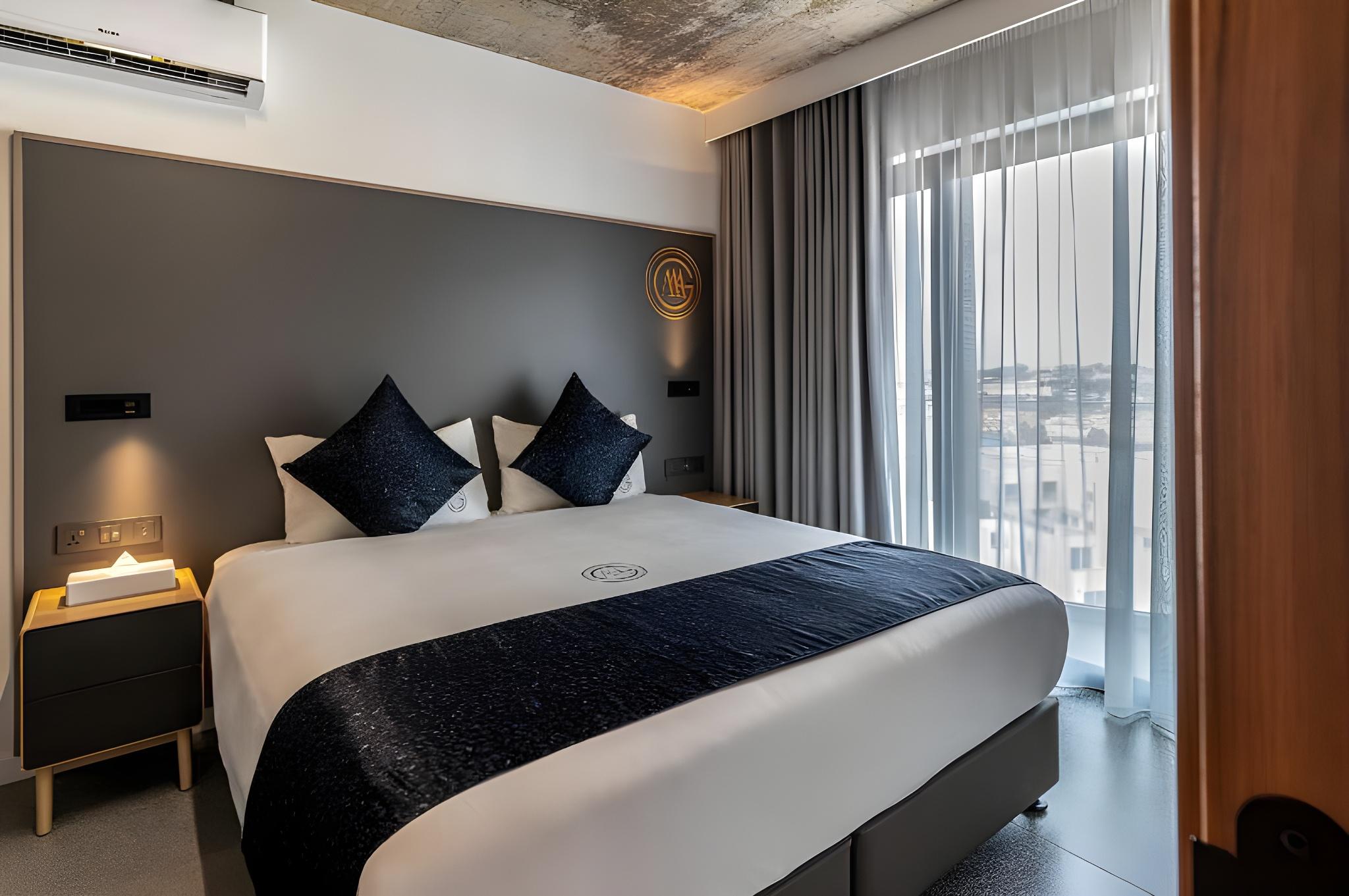 Room at Grands Suites Hotel Residences & Spa, GZIRA