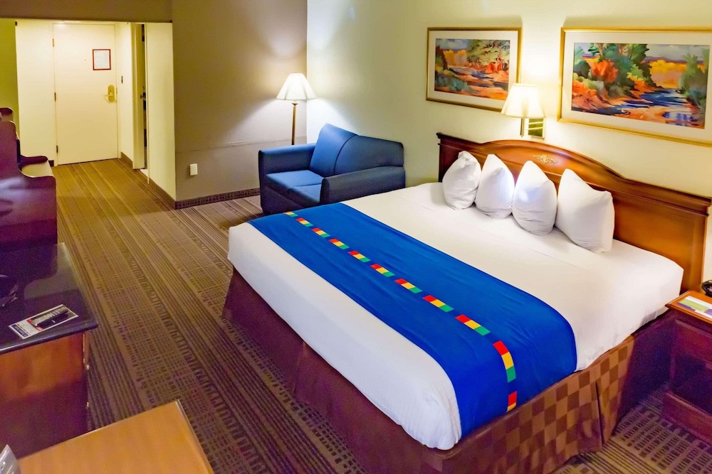 غرفة بسرير كينج لذوي الإعاقة، Park Inn by Radisson Sharon, PA 2/4